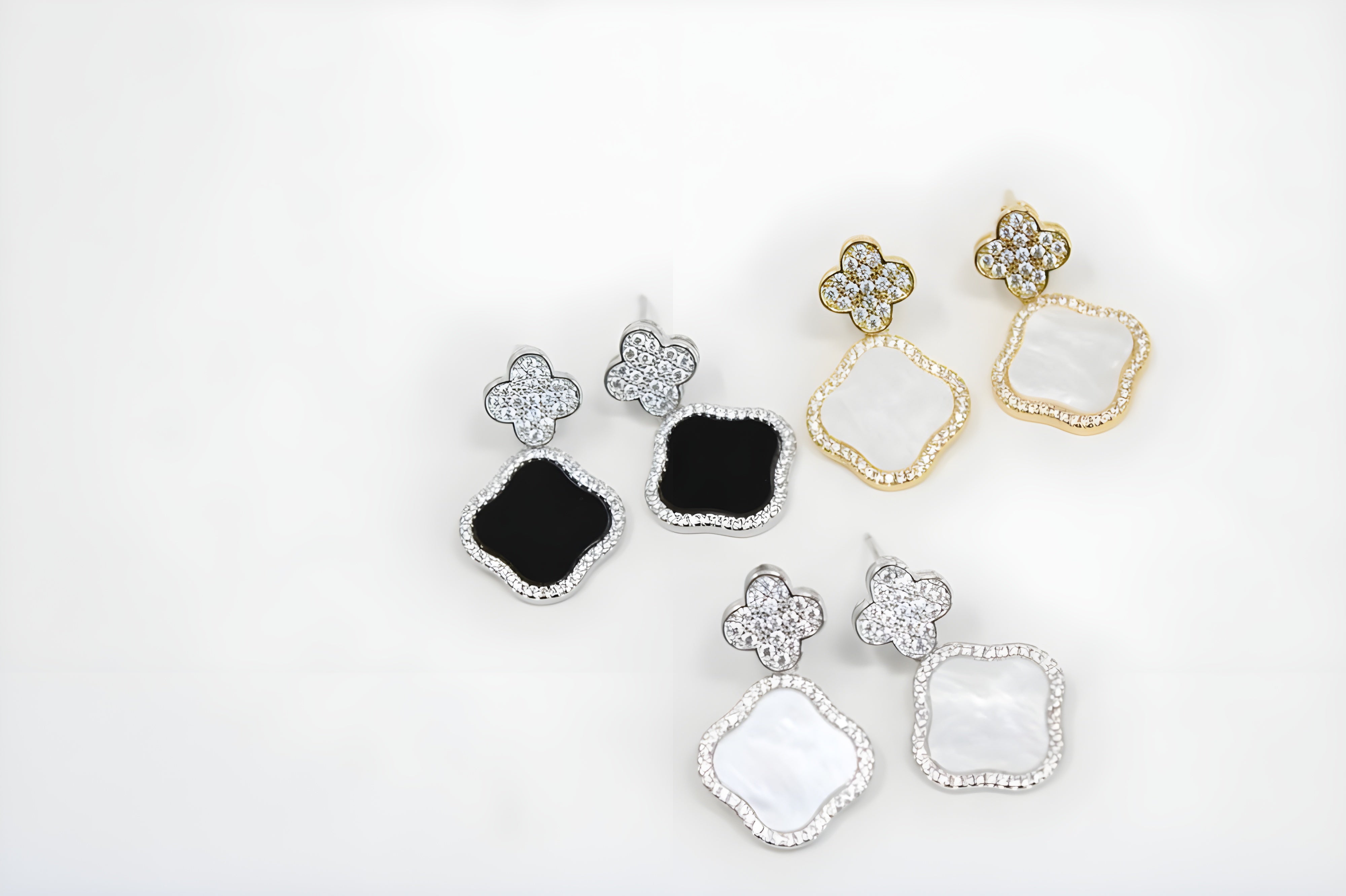 Mix and Match Magic: Trio Hoop Earrings