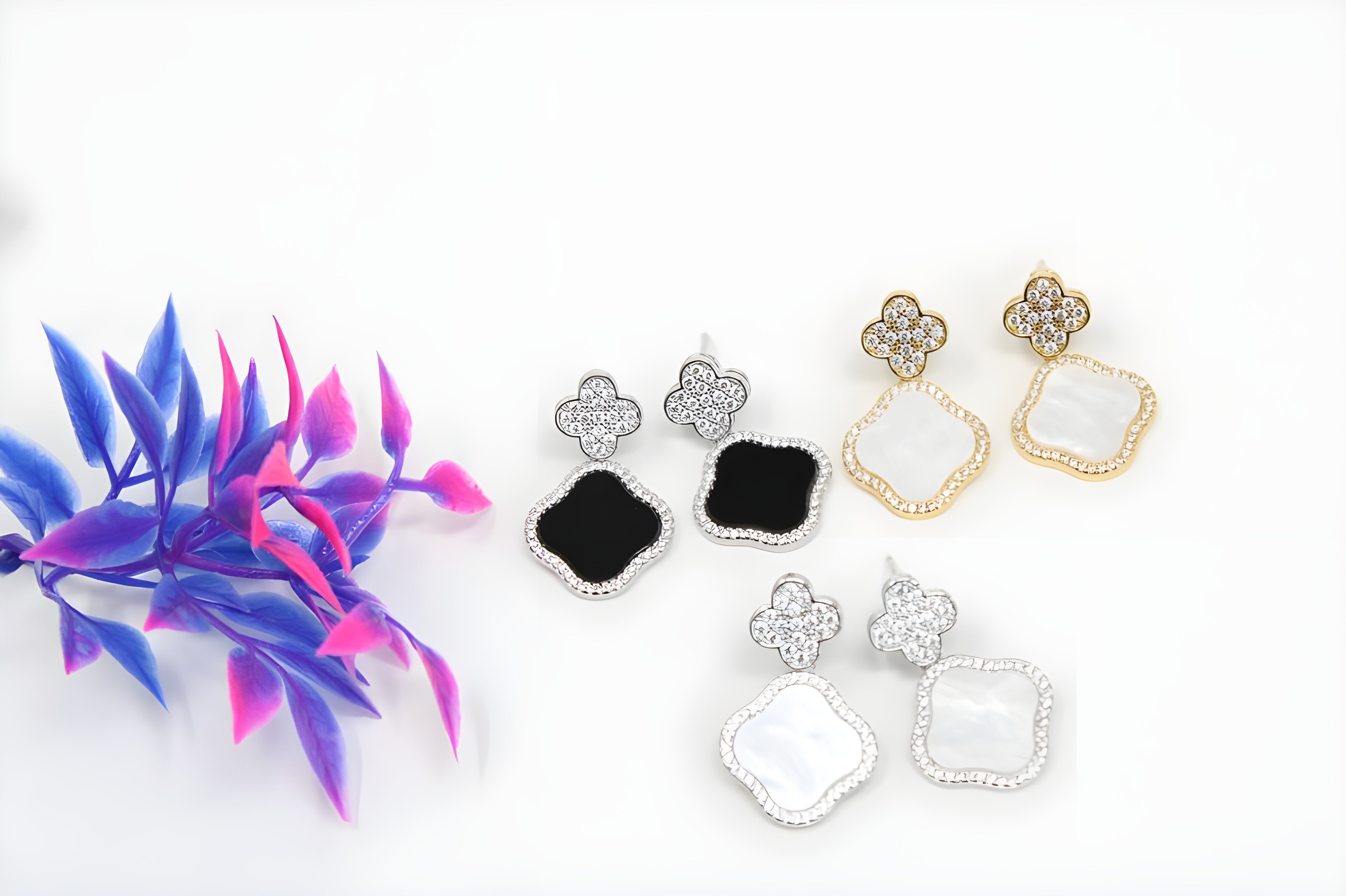 Mix and Match Magic: Trio Hoop Earrings