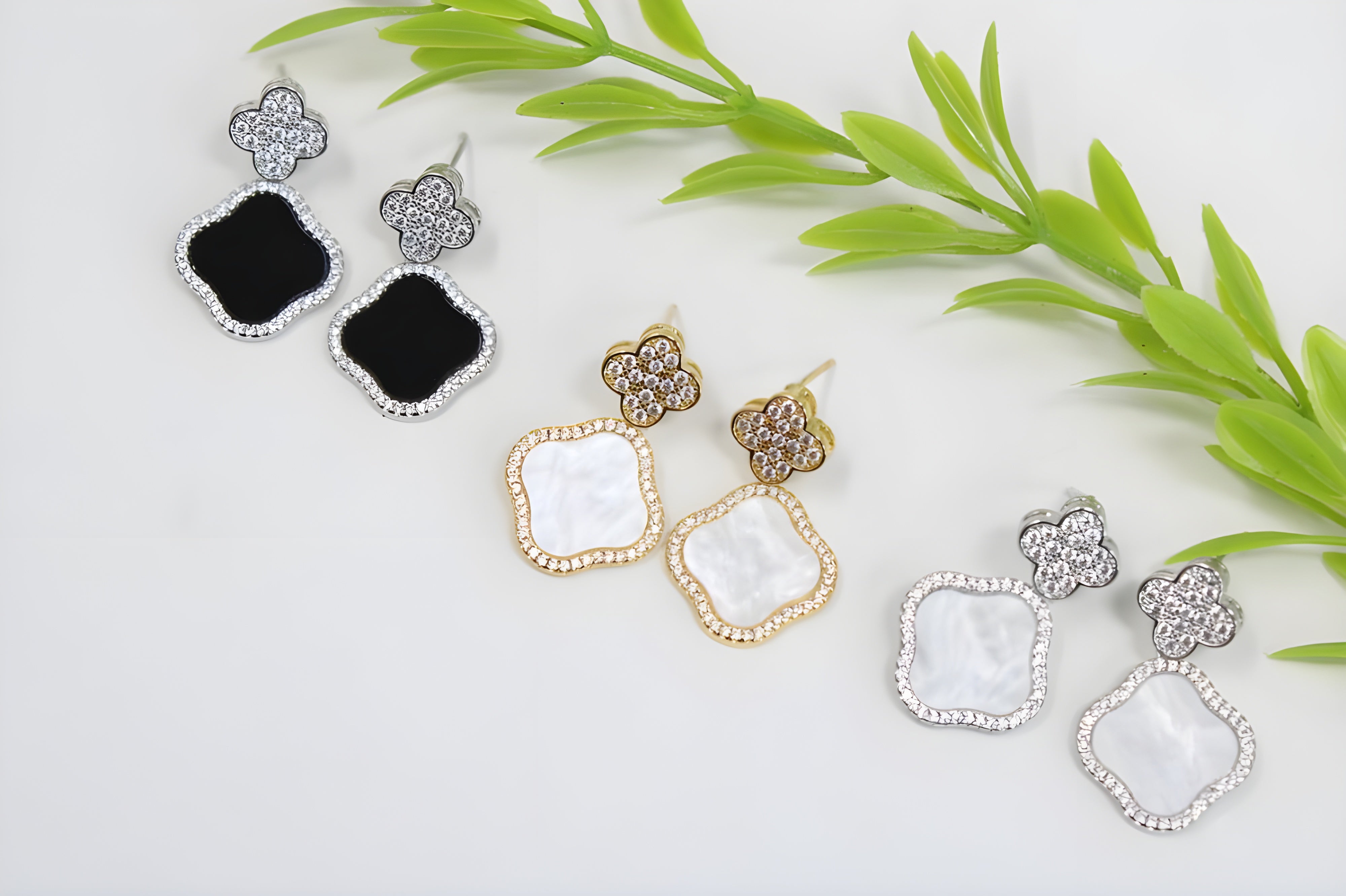 Mix and Match Magic: Trio Hoop Earrings