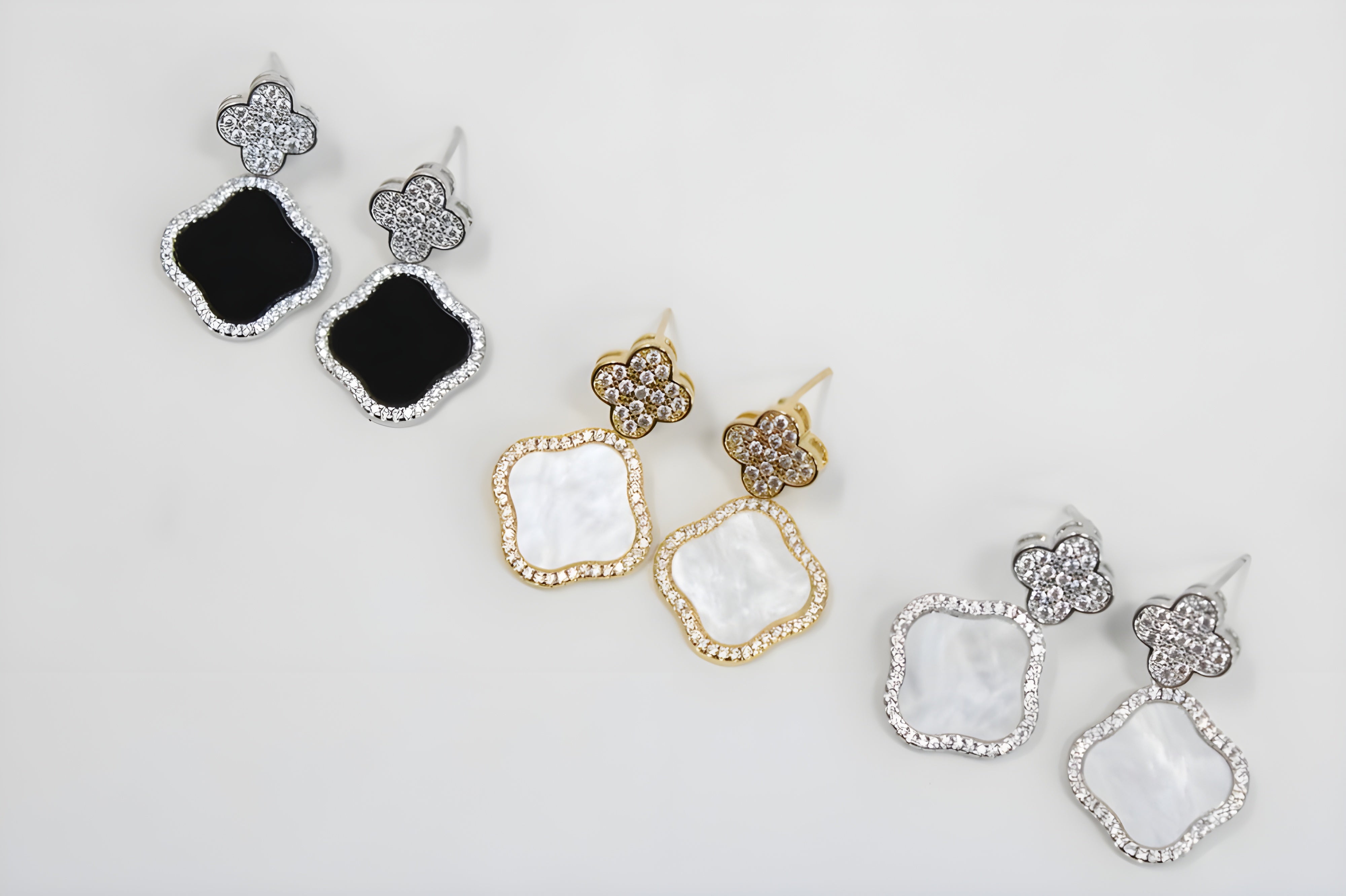 Mix and Match Magic: Trio Hoop Earrings