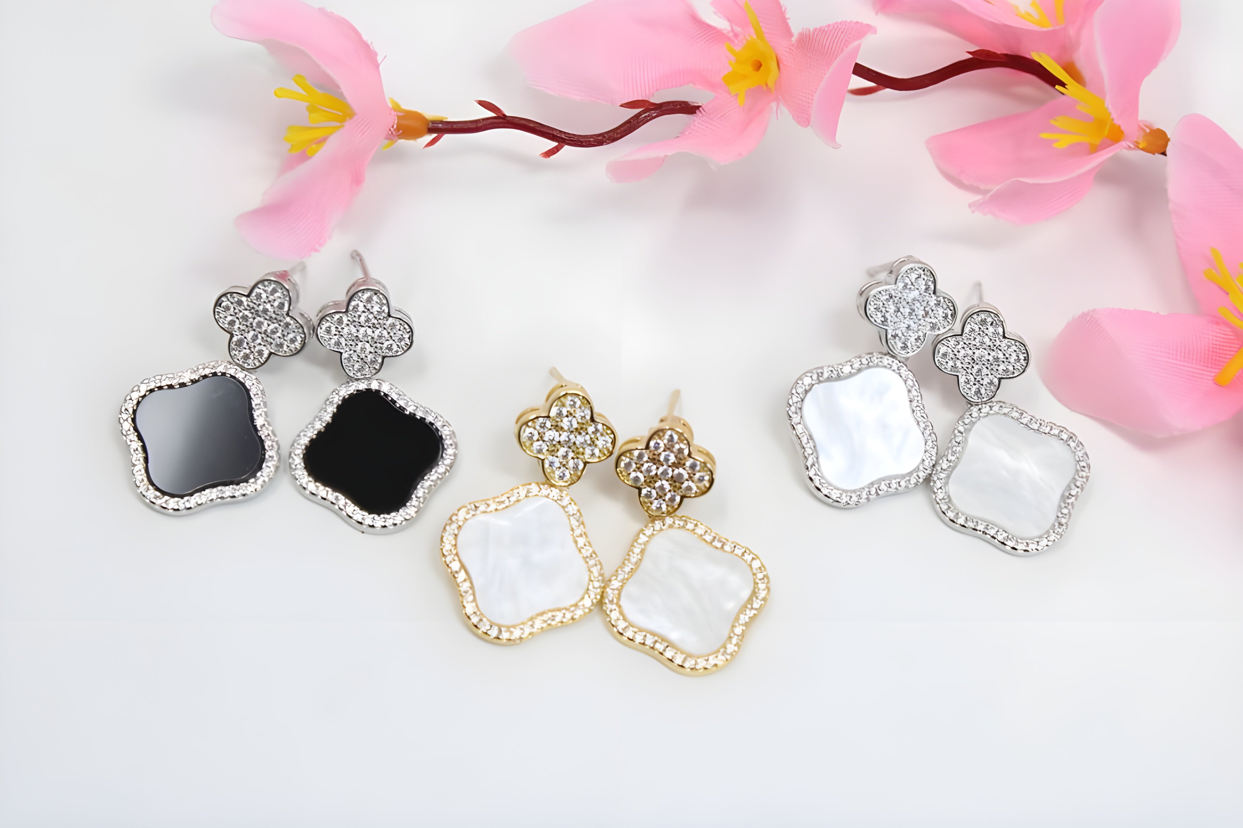 Mix and Match Magic: Trio Hoop Earrings