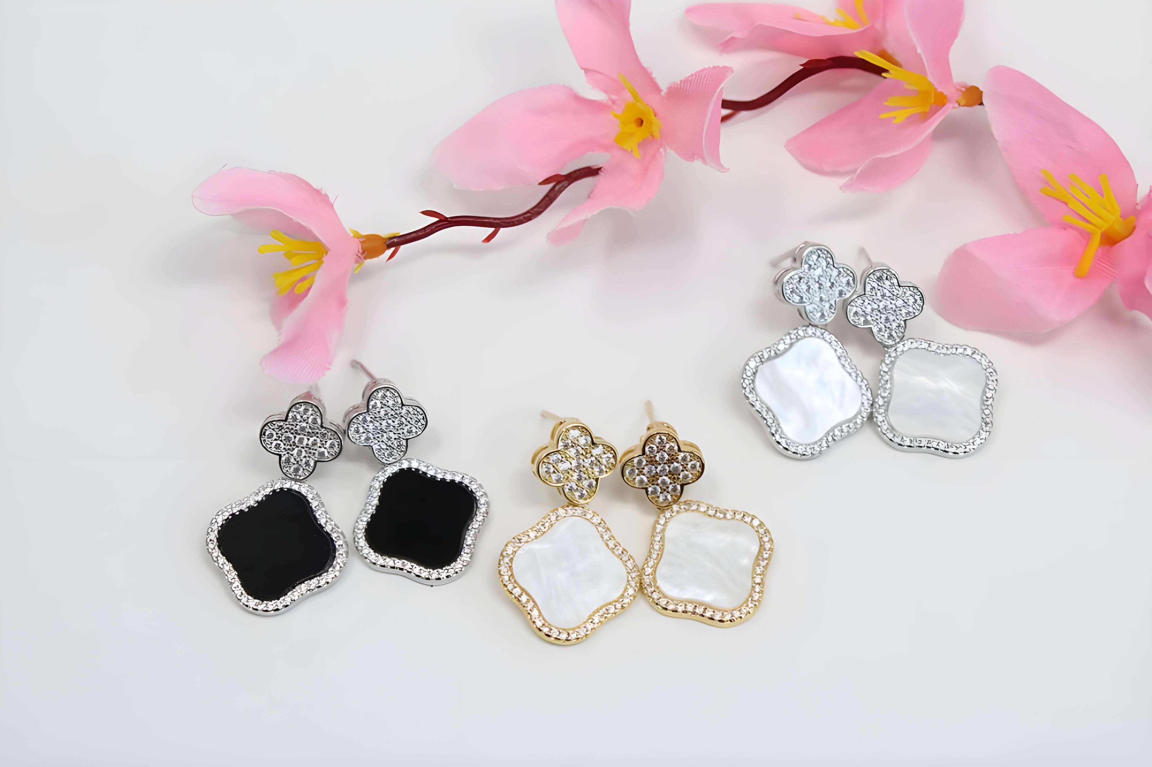 Mix and Match Magic: Trio Hoop Earrings