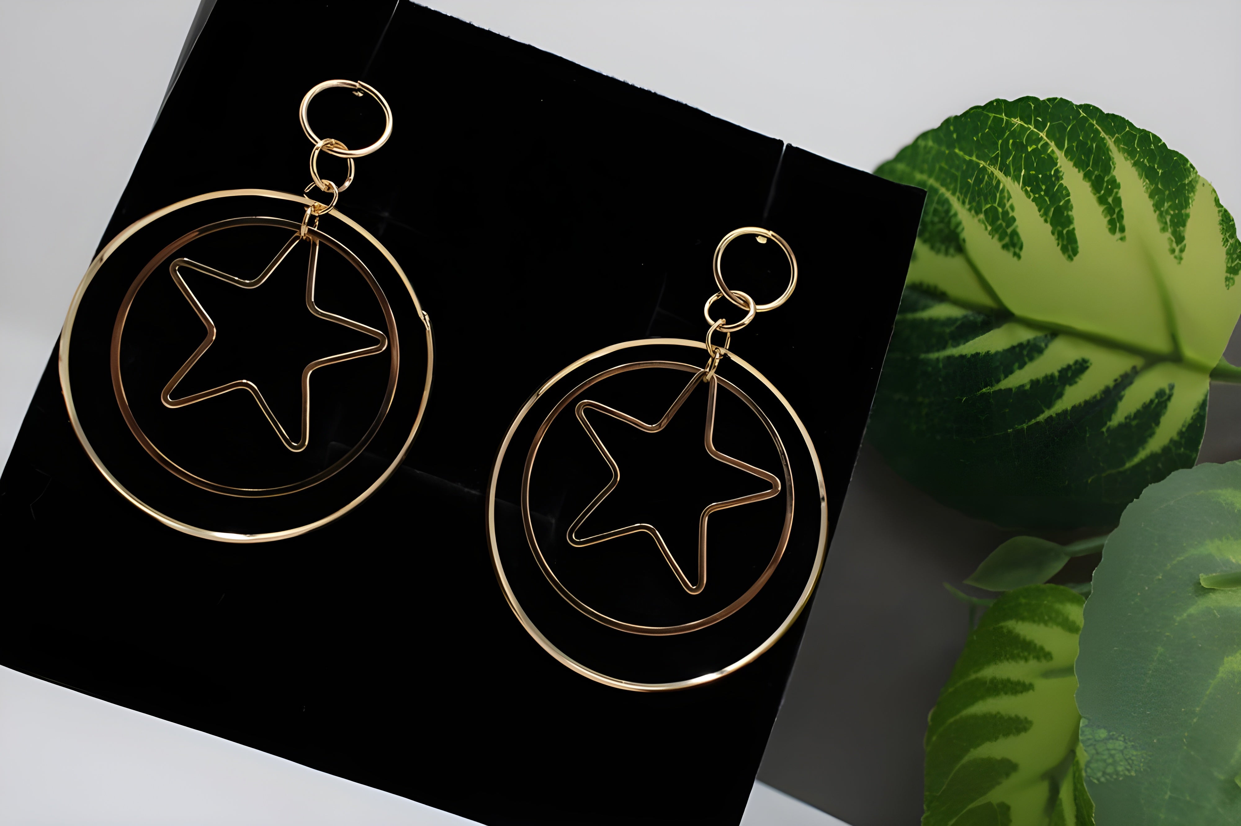 Starry Night Splendor Earrings