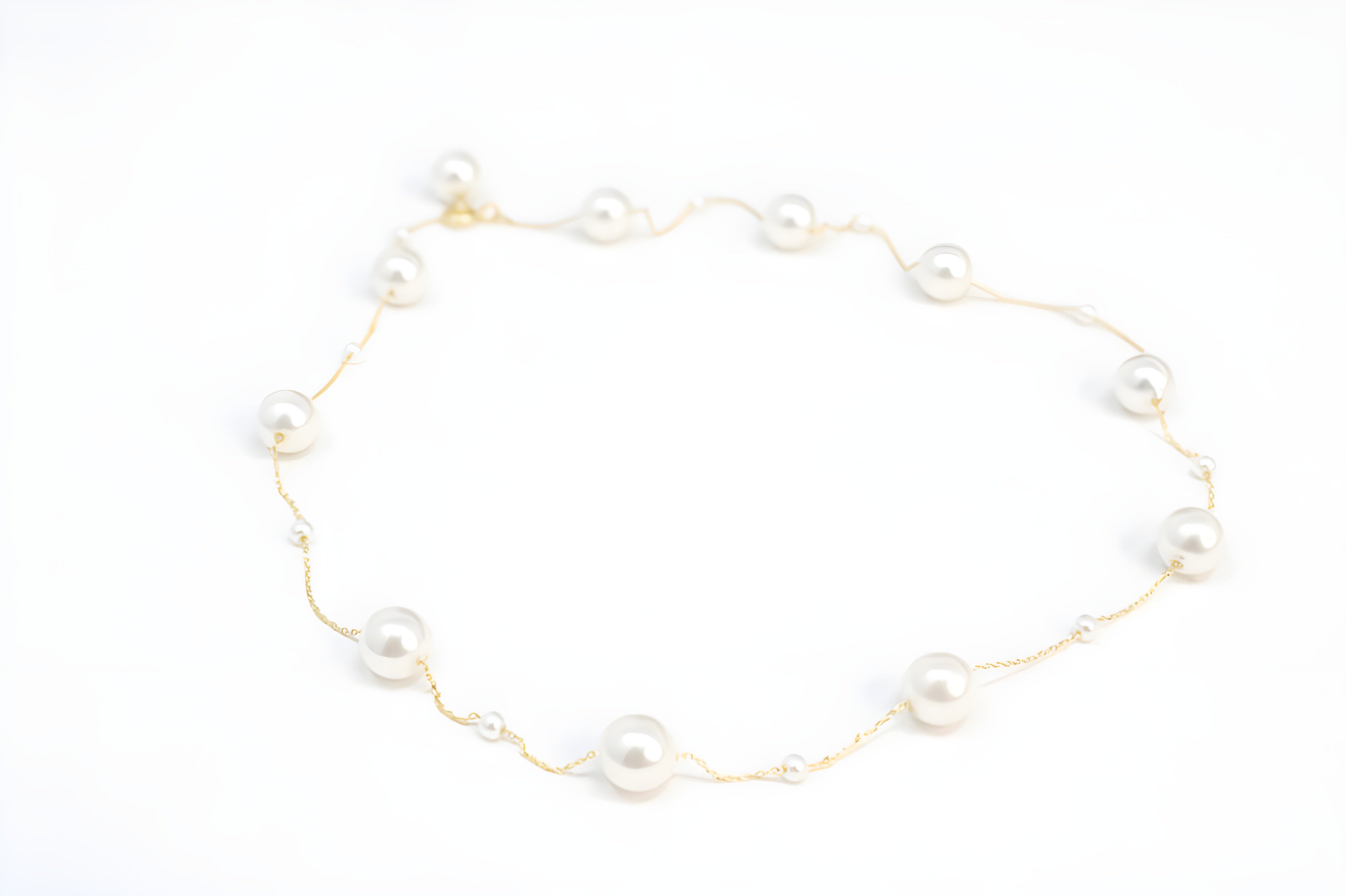 Elegant Pearl Pendant Set