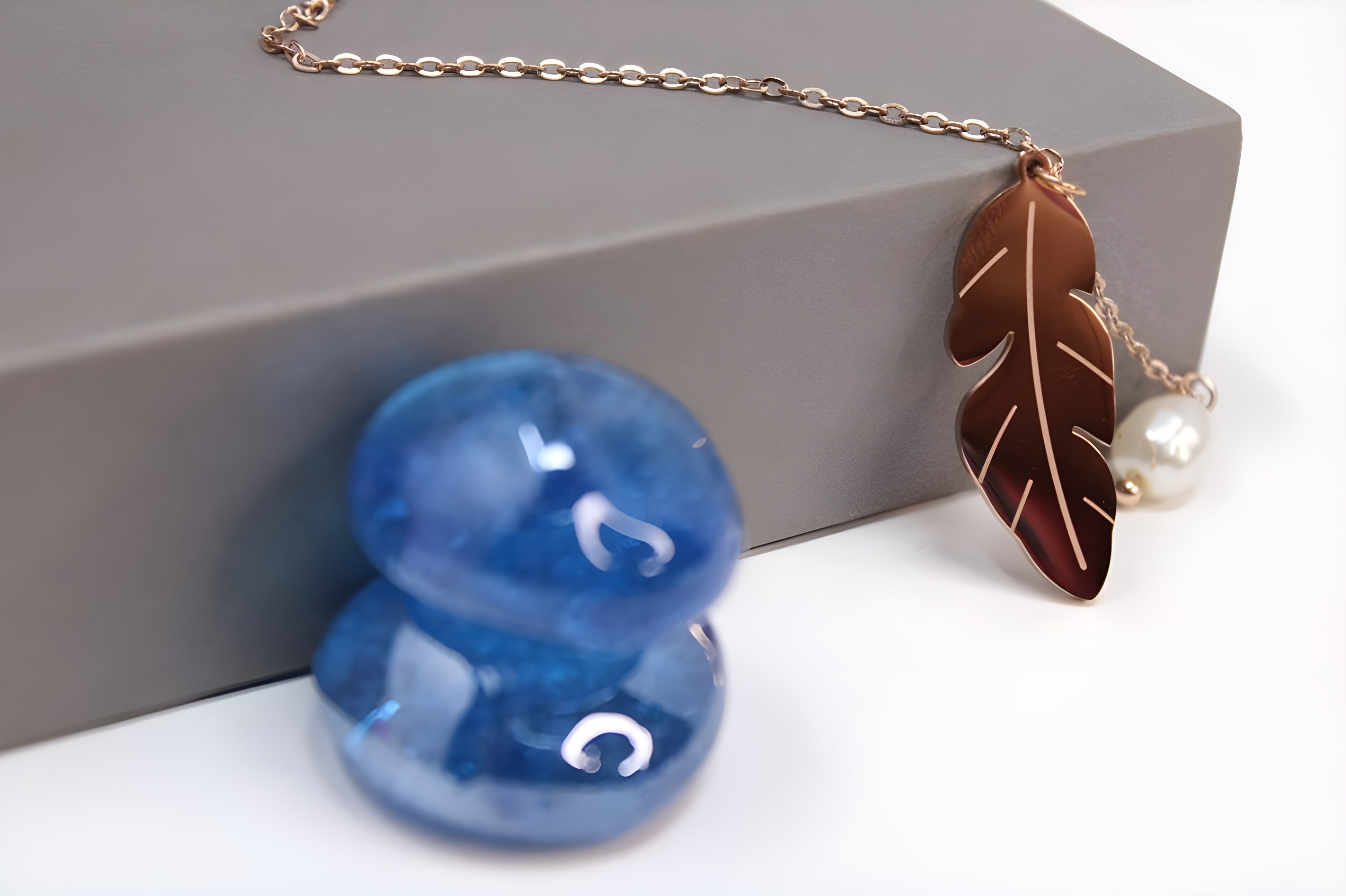 Majestic Leaf Pearl Jewelry Ensemble
