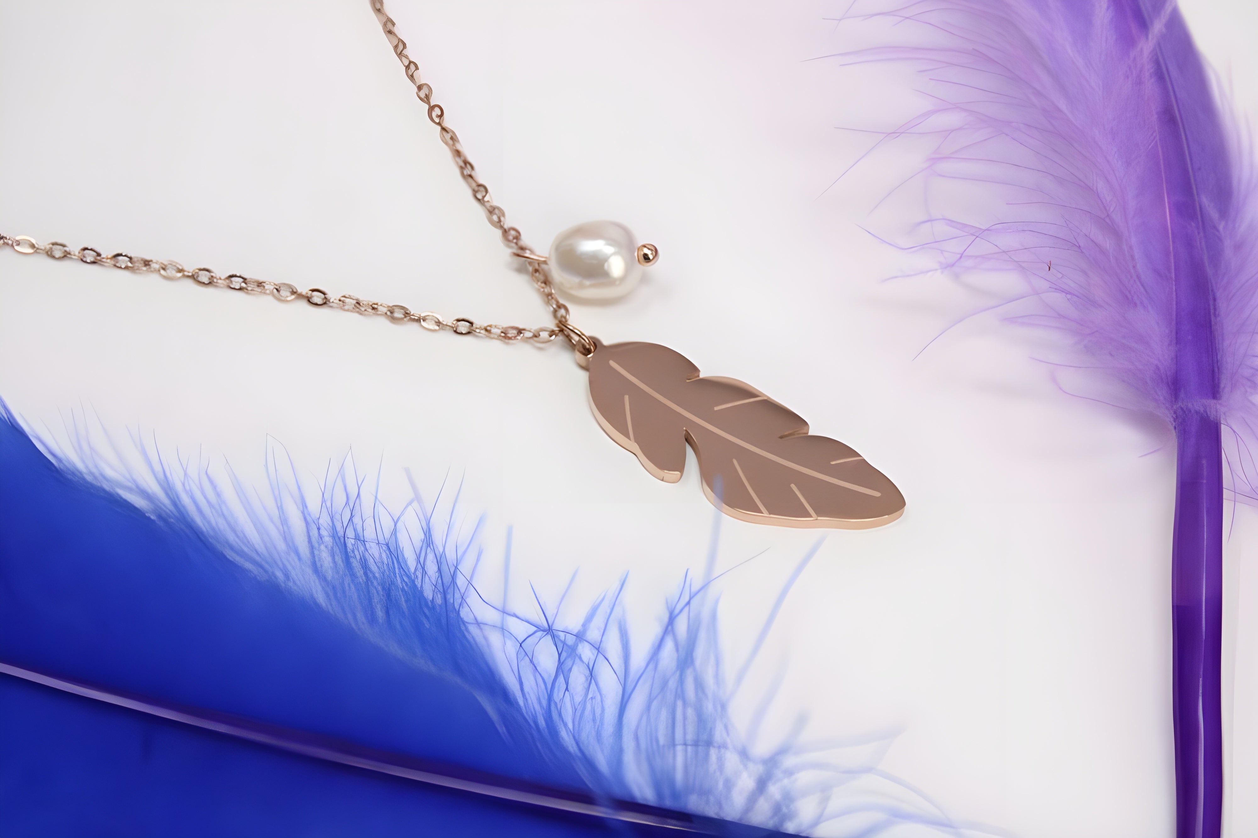 Majestic Leaf Pearl Jewelry Ensemble