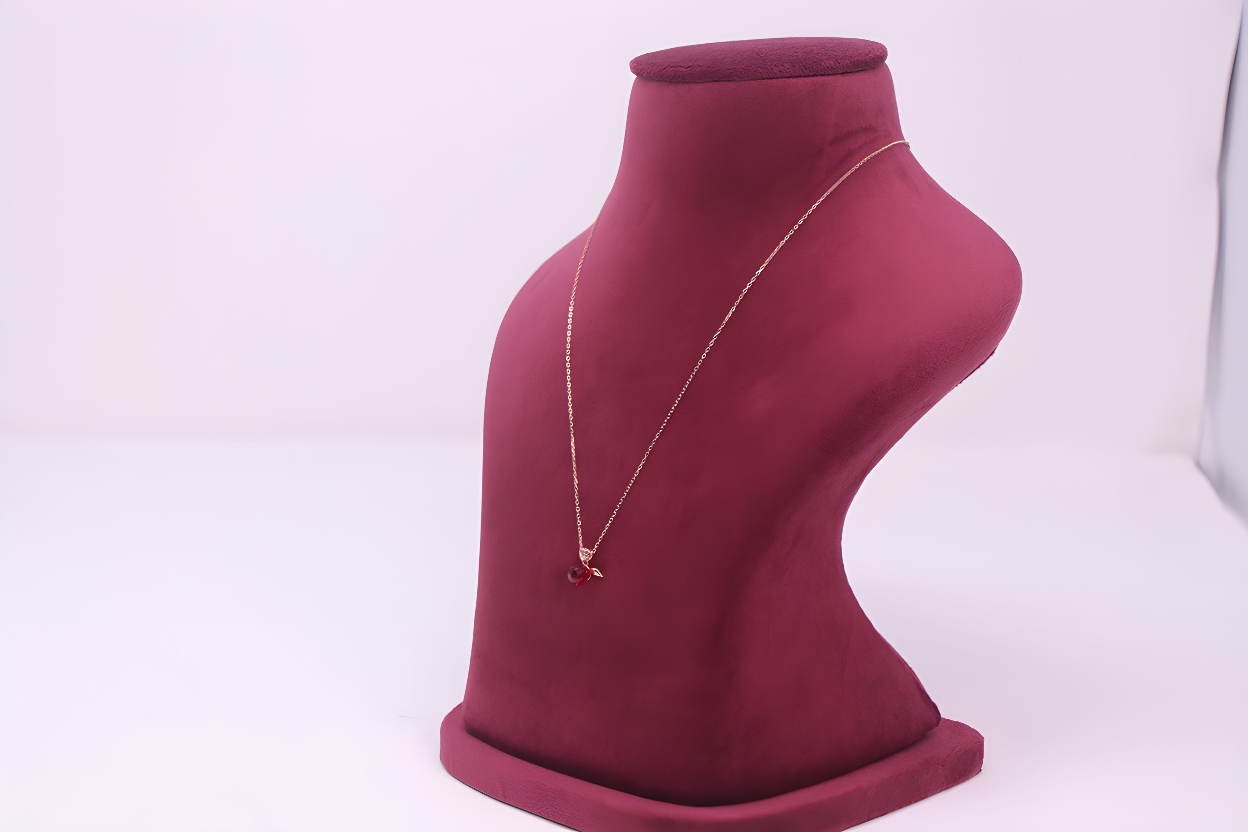 Golden Elegance Sterling Silver Pendant with VeeLux Premium Crystals