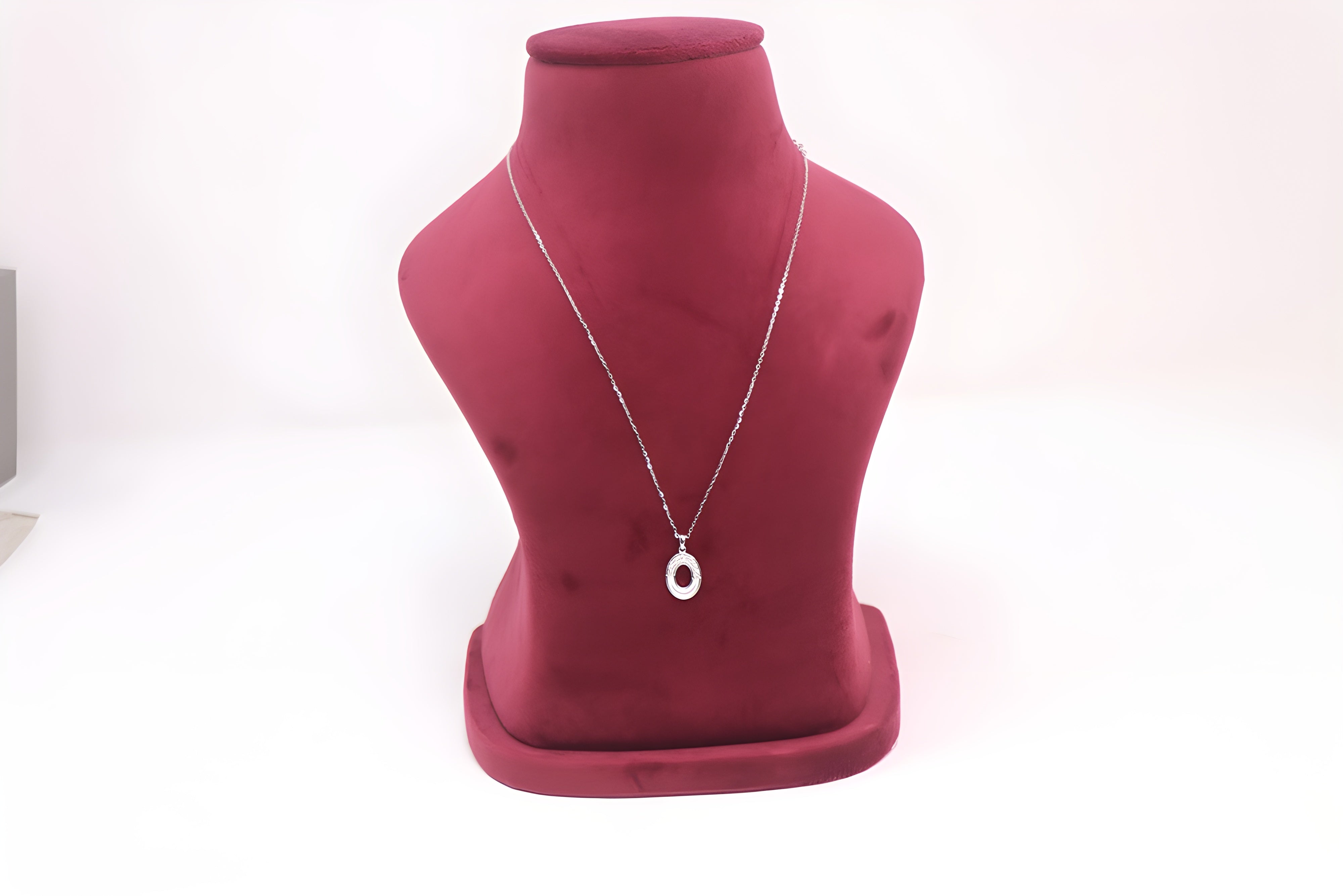Sterling Silver Serenity VeeLux Premium Pendant