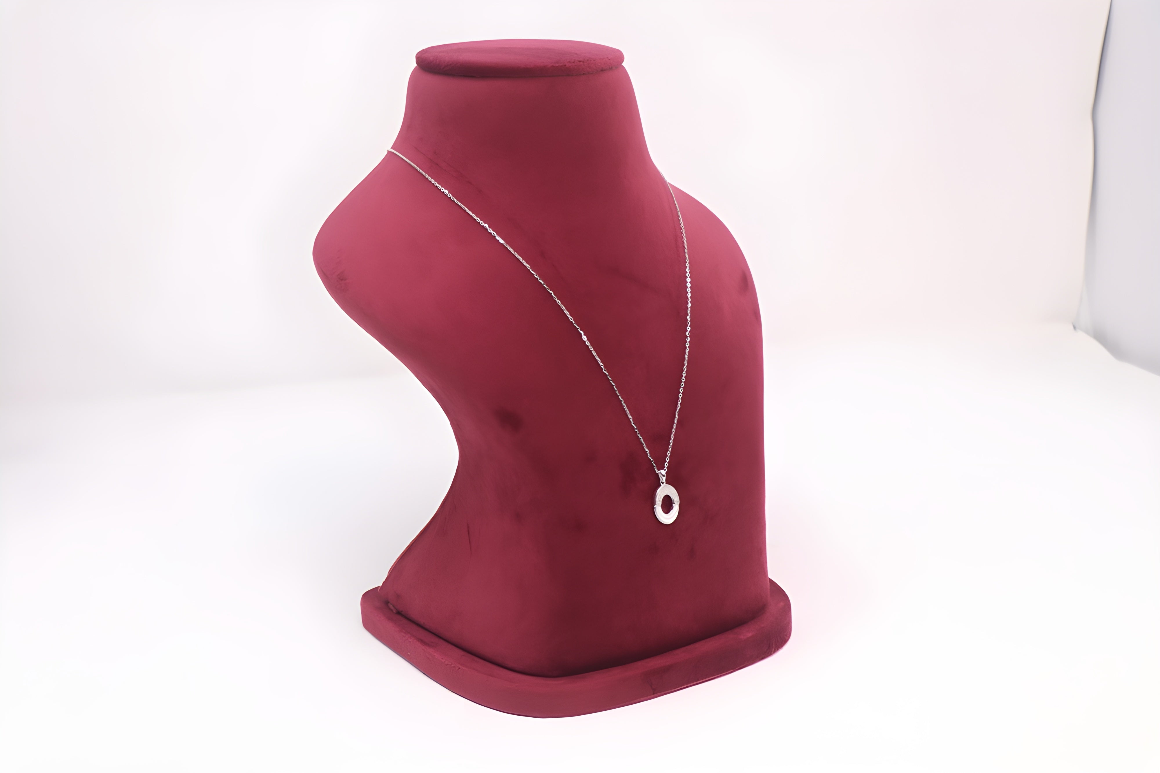 Sterling Silver Serenity VeeLux Premium Pendant