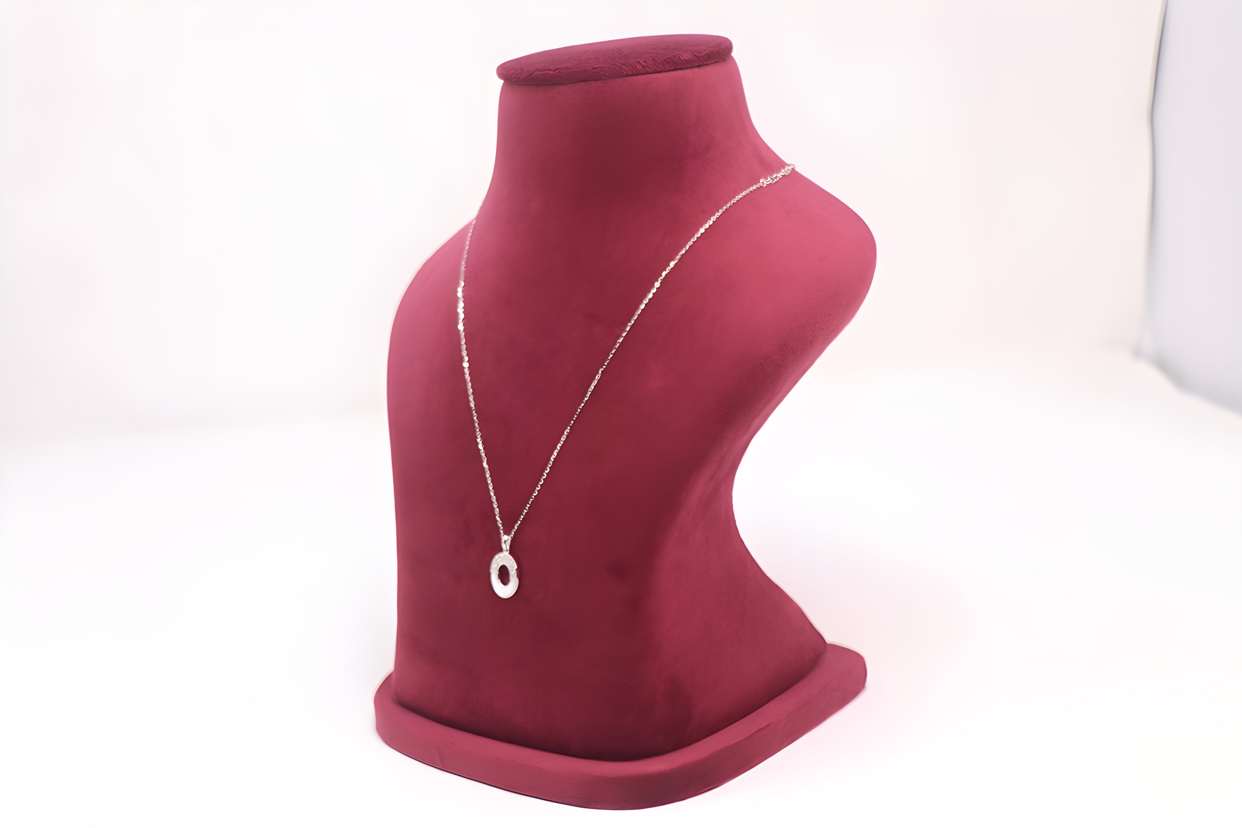 Sterling Silver Serenity VeeLux Premium Pendant