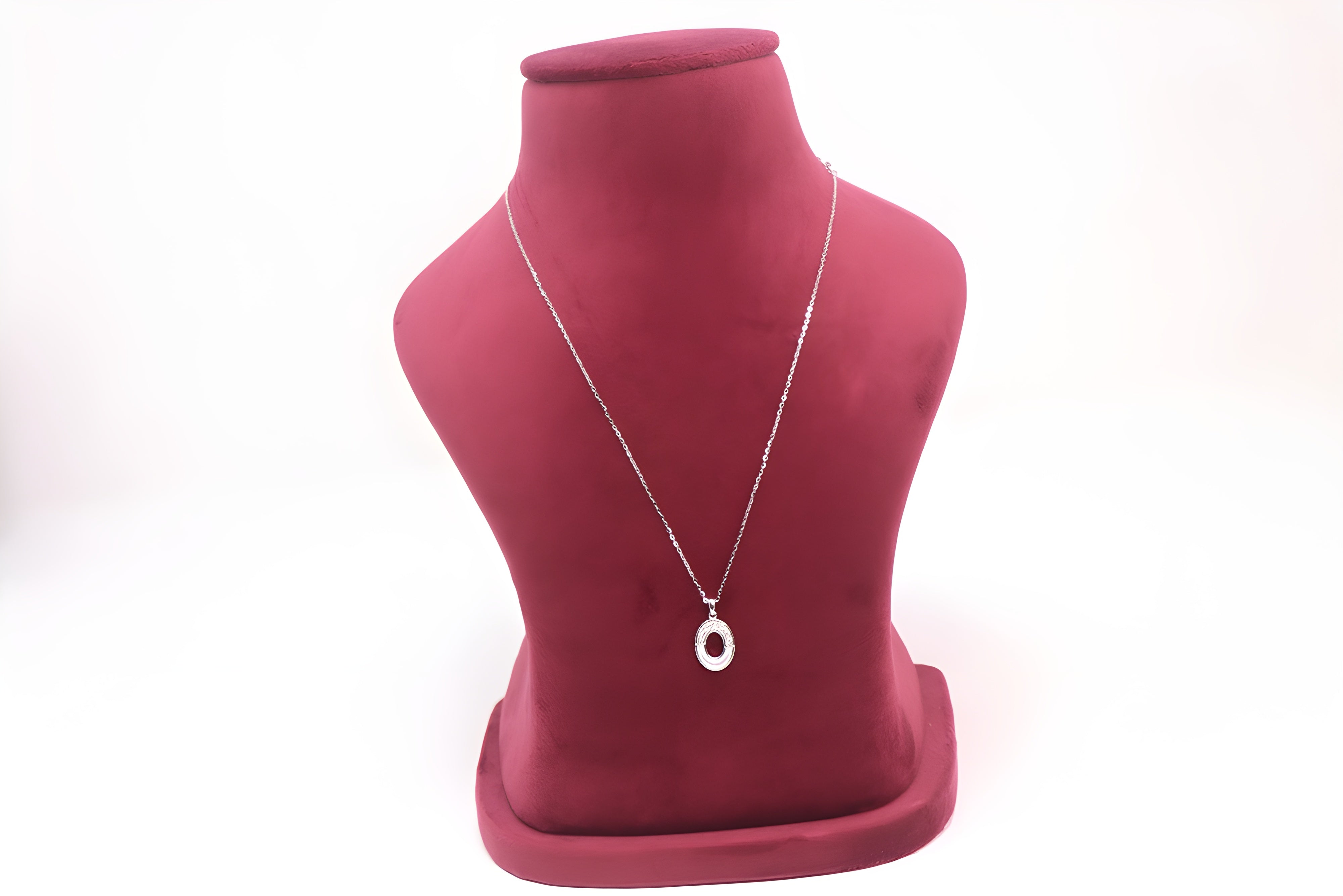 Sterling Silver Serenity VeeLux Premium Pendant