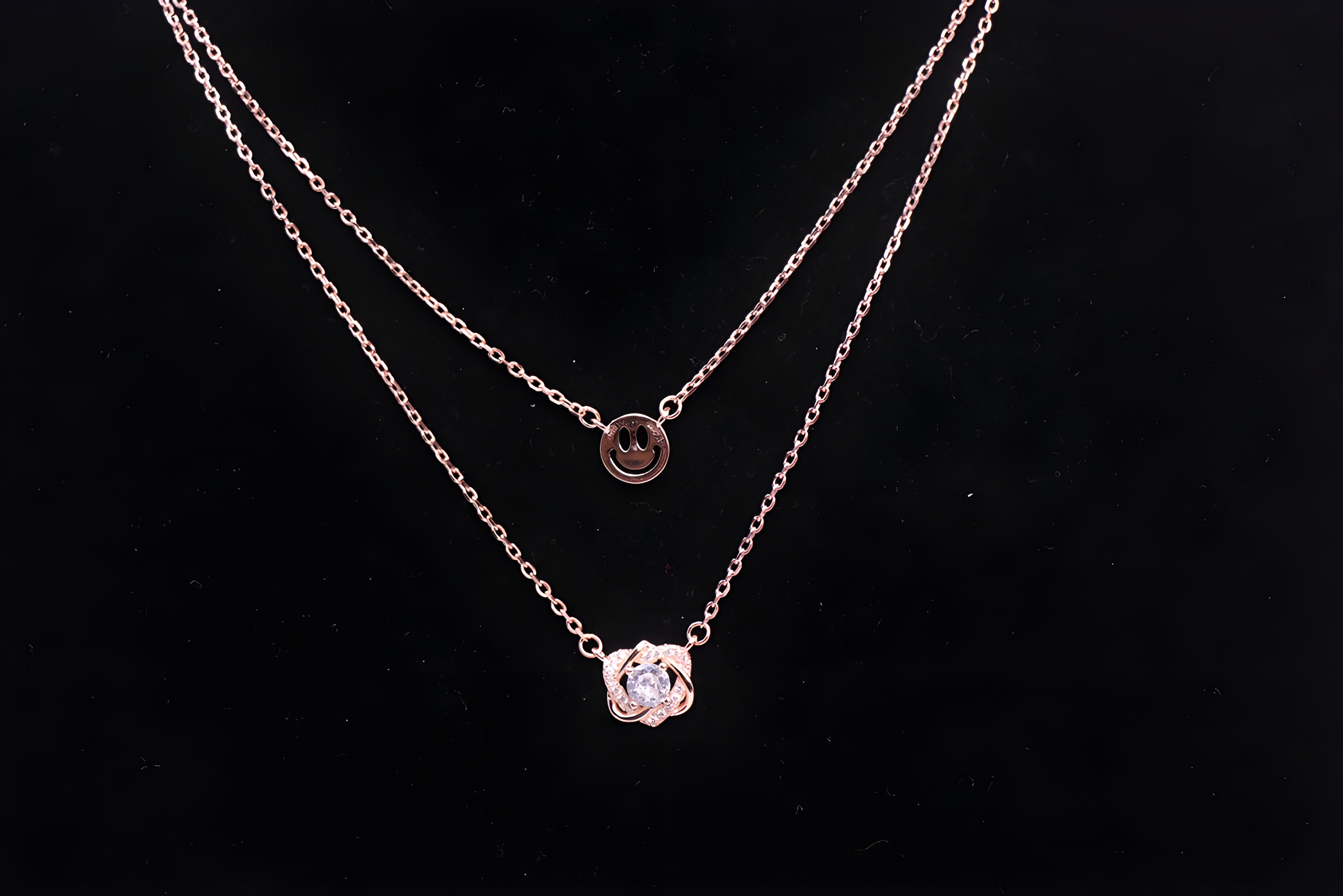 Radiant Harmony Sterling Silver Pendant with VeeLux Premium Crystals