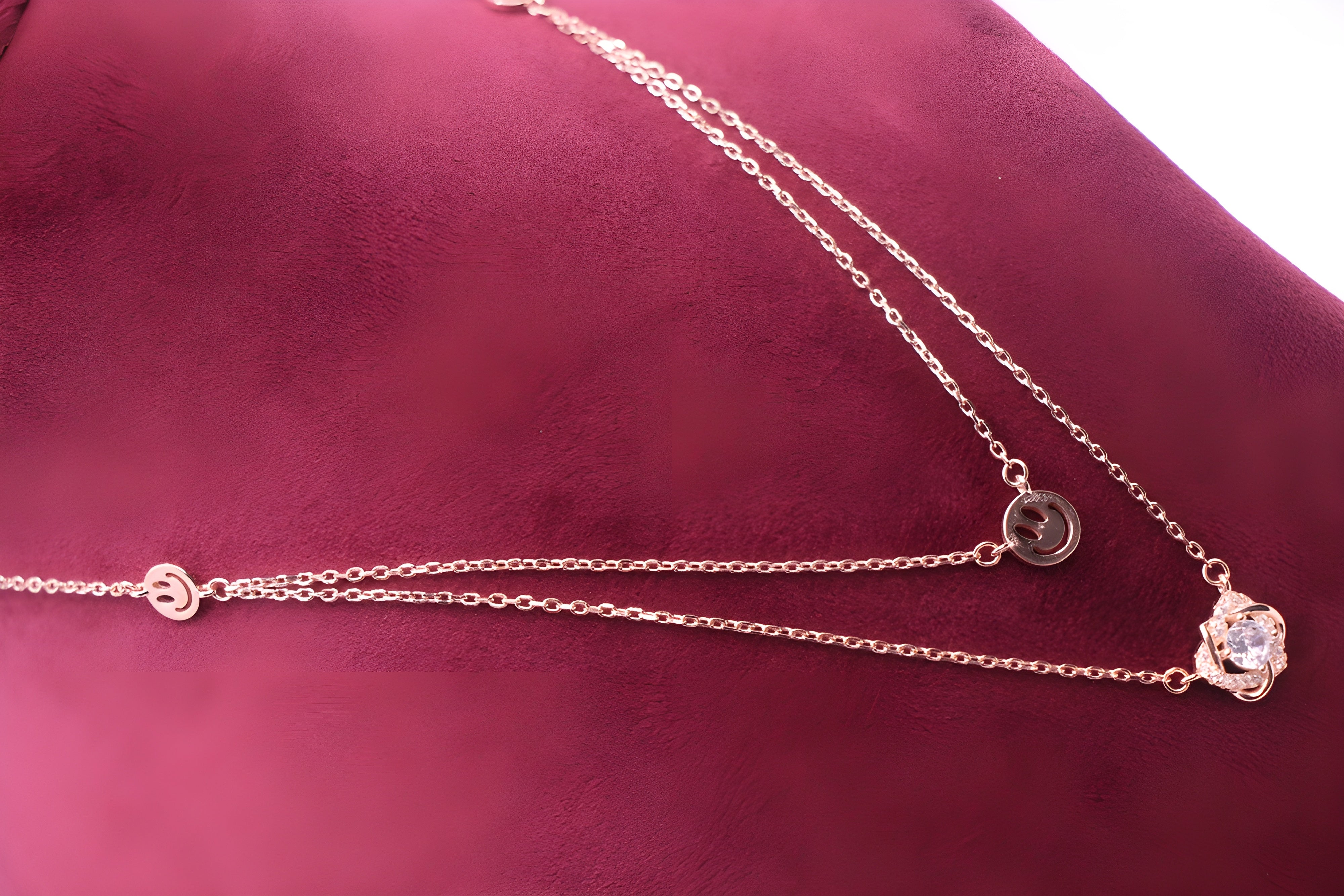 Radiant Harmony Sterling Silver Pendant with VeeLux Premium Crystals