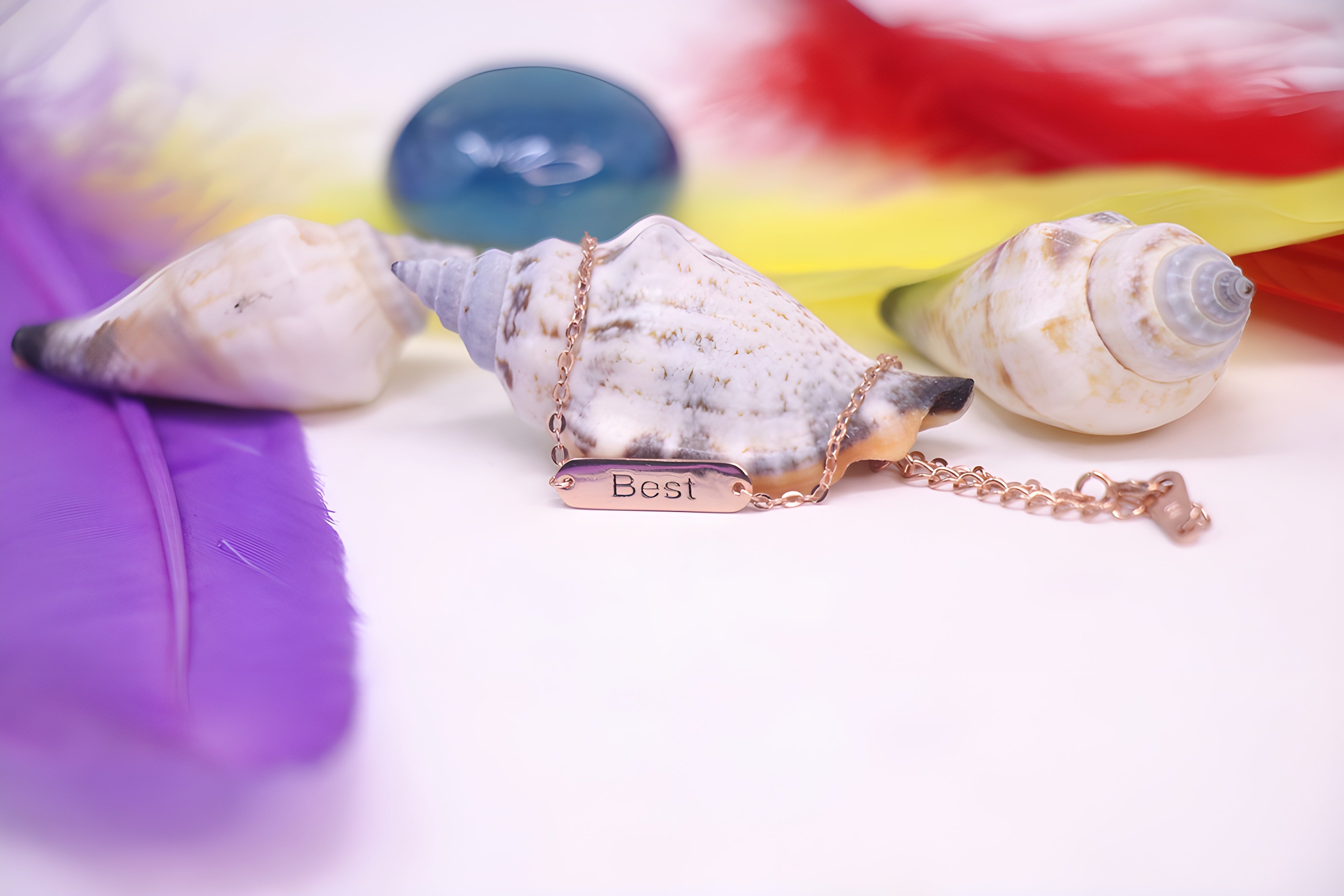 Golden Radiant Spectrum Bracelet