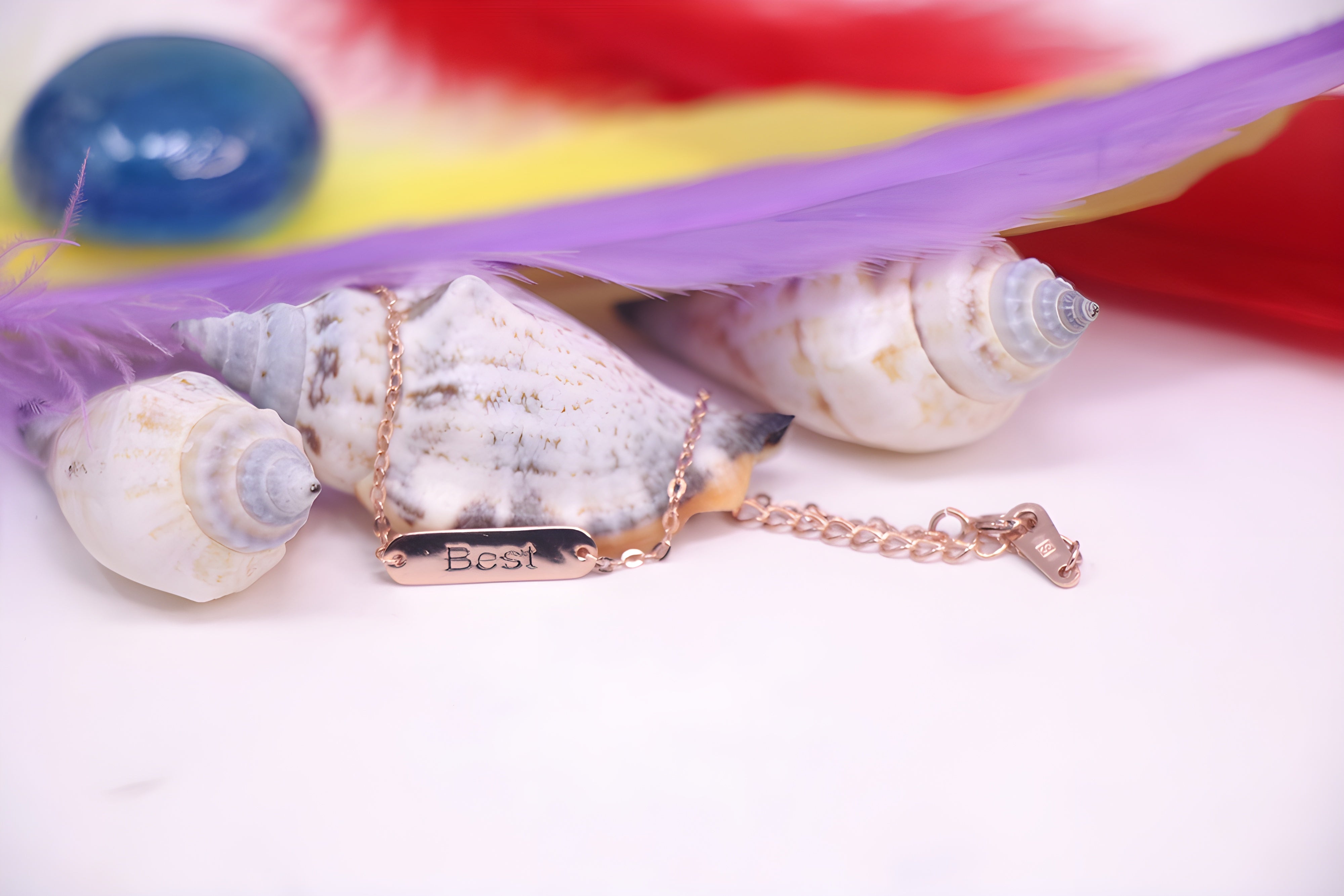 Golden Radiant Spectrum Bracelet