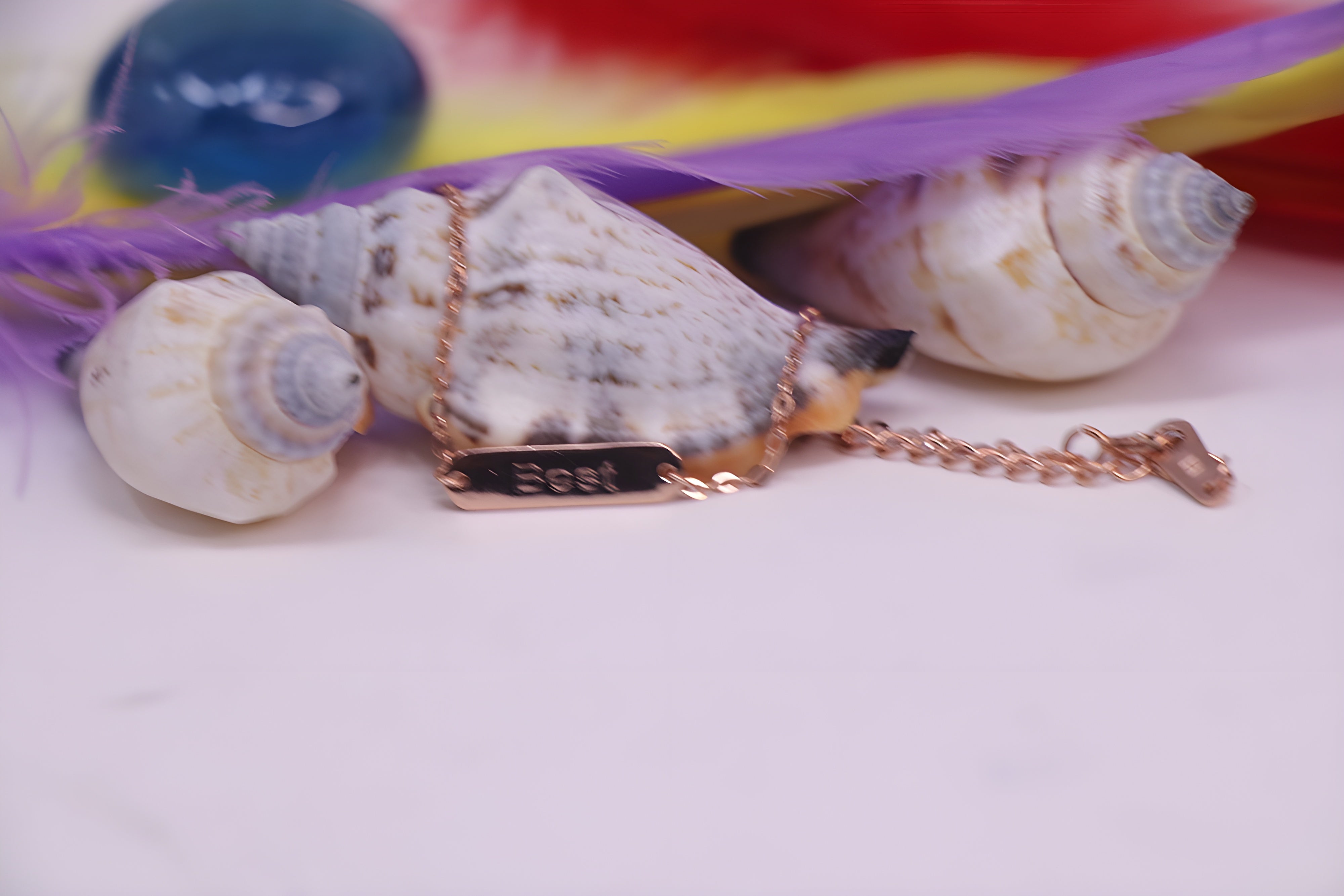 Golden Radiant Spectrum Bracelet