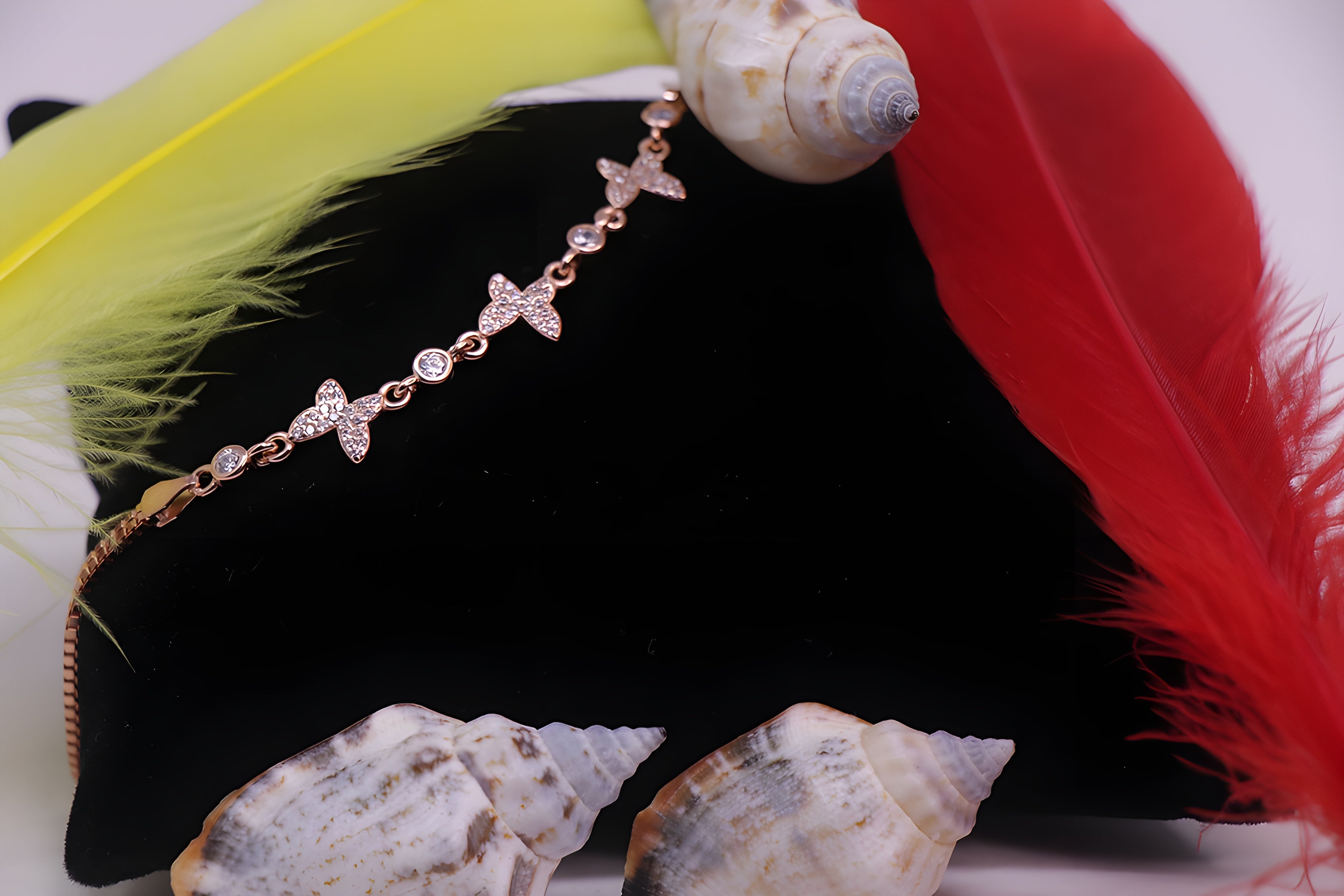 Gilded Grace VeeLux Premium Crystal Bracelet