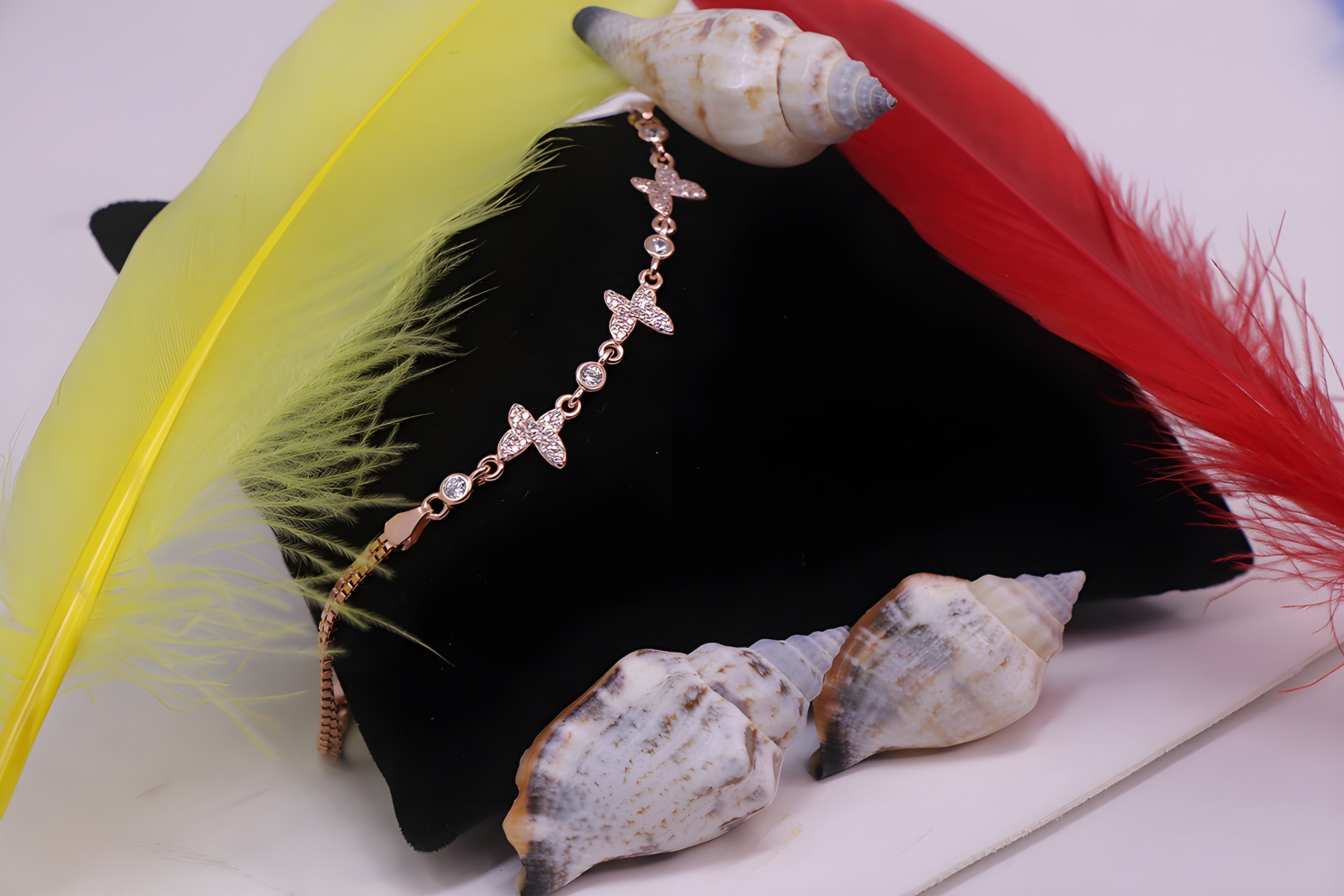 Gilded Grace VeeLux Premium Crystal Bracelet