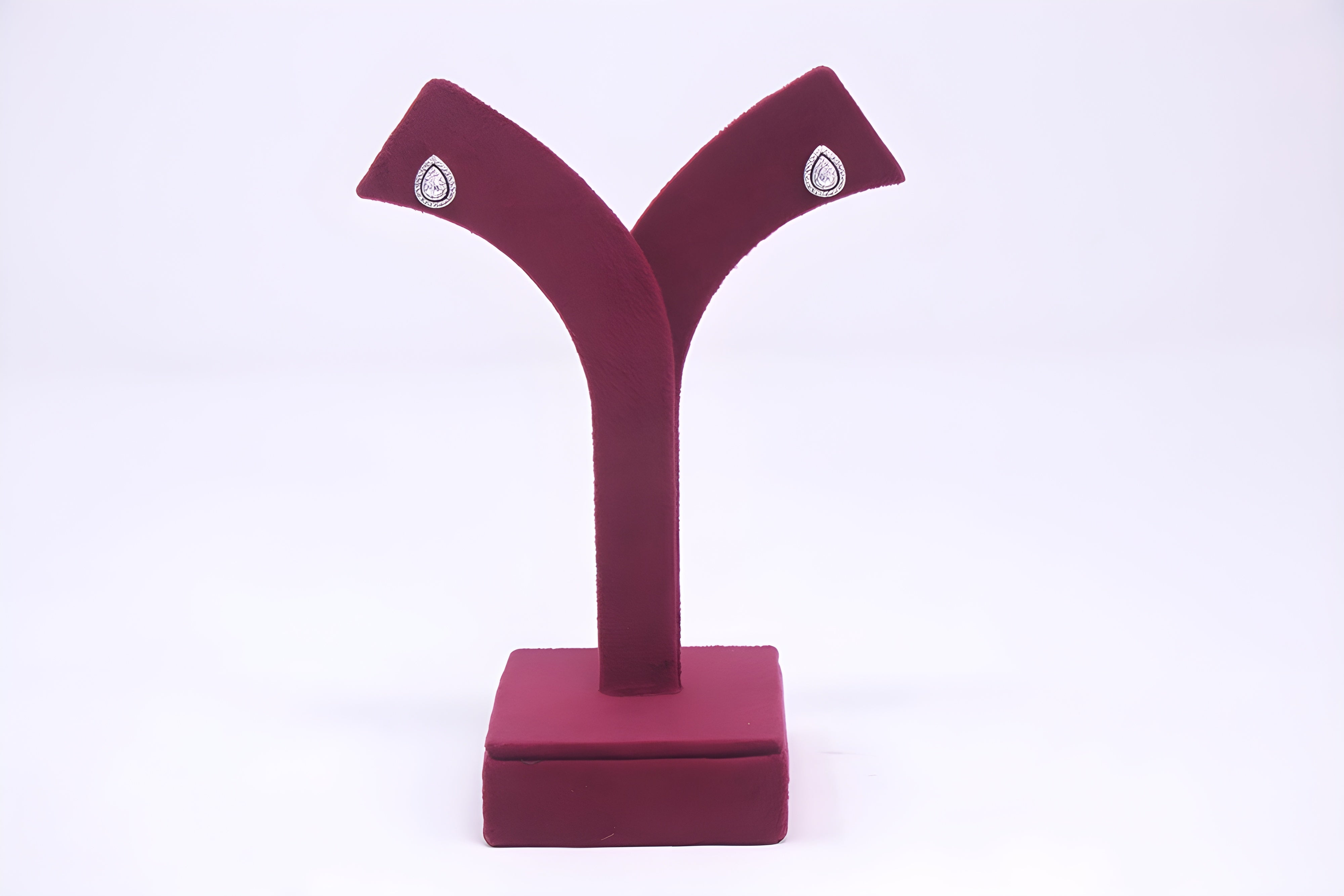 Sterling Silver Luminescence VeeLux Premium Crystal Earrings