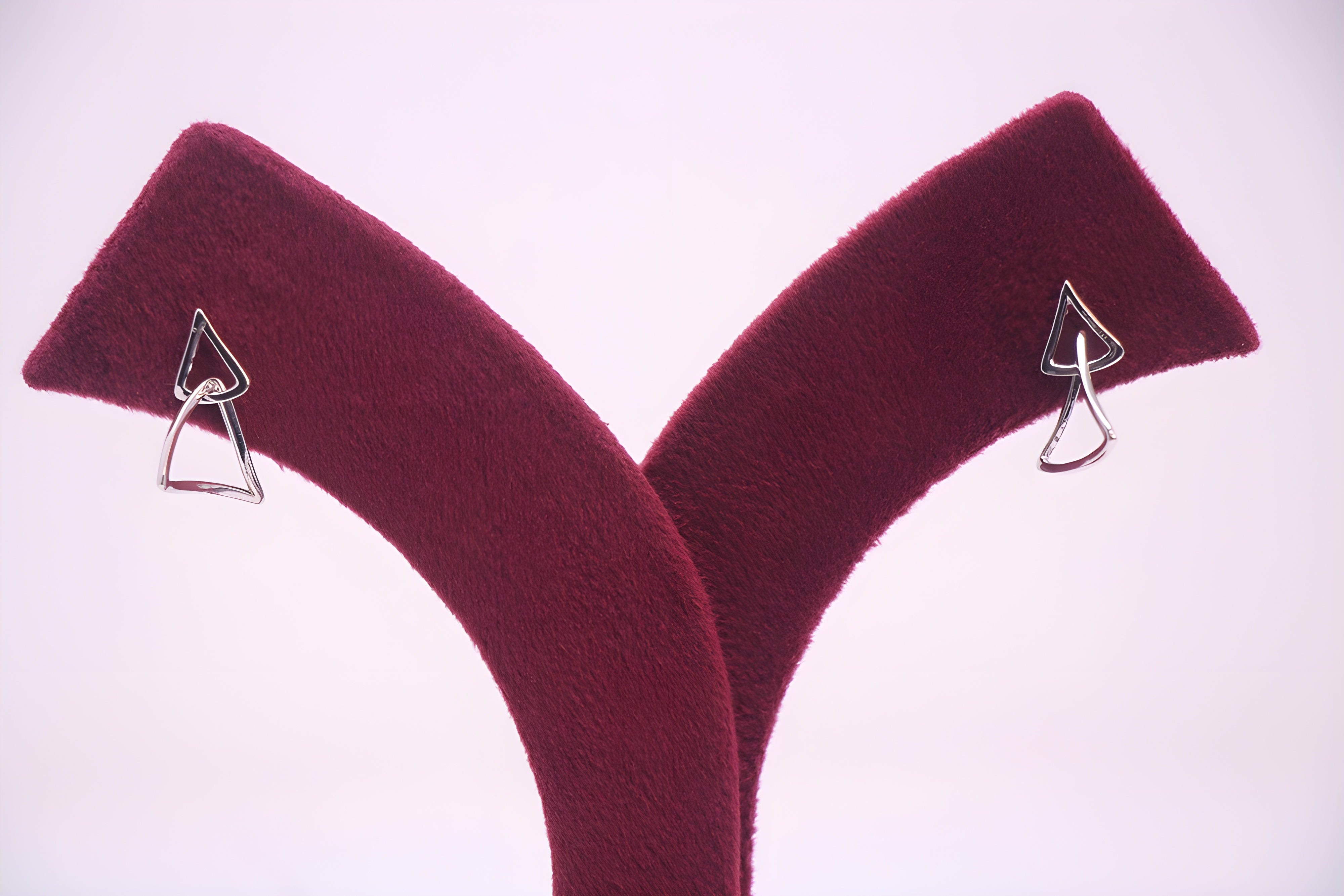 Sterling Silver Luminous Earrings