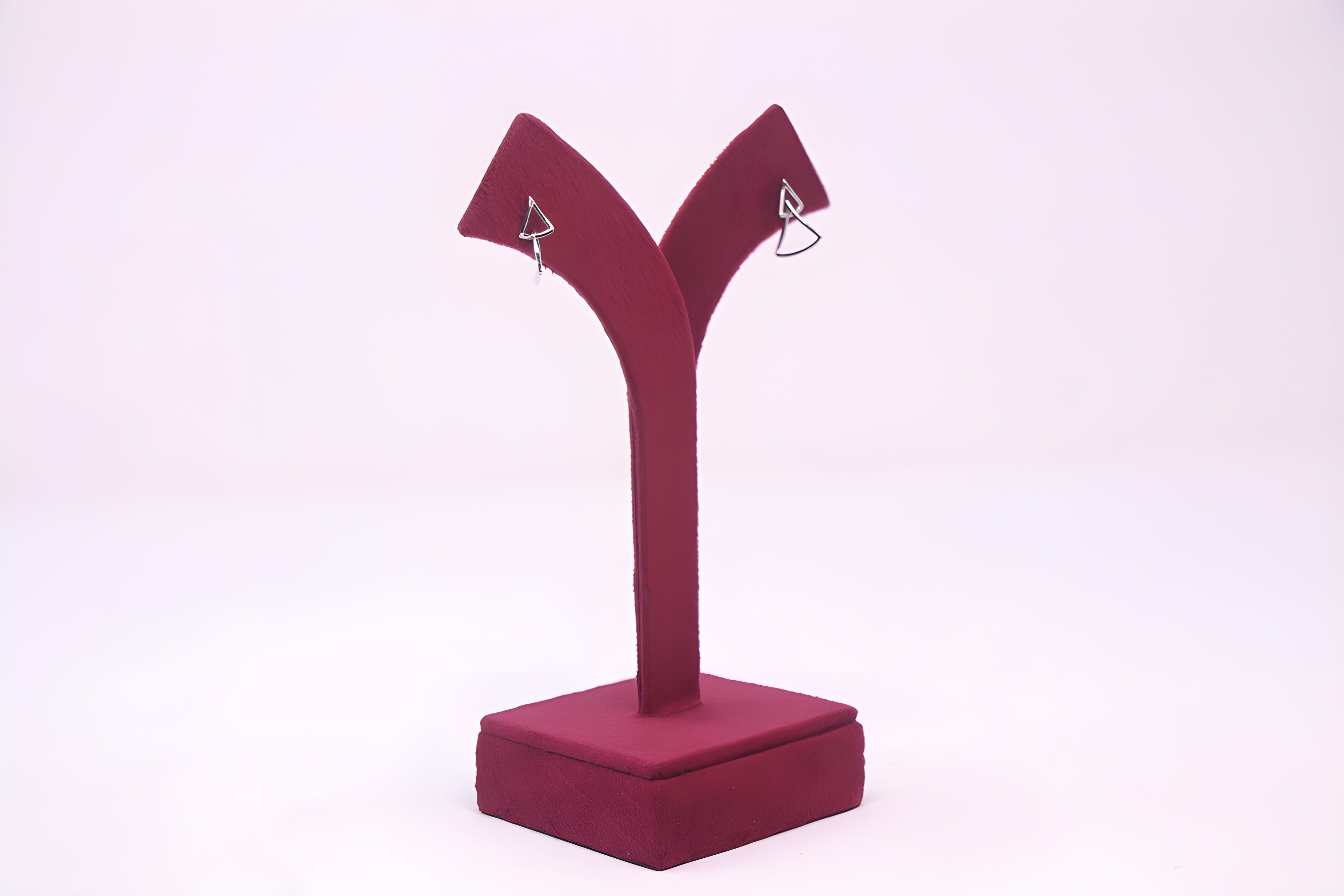 Sterling Silver Luminous Earrings