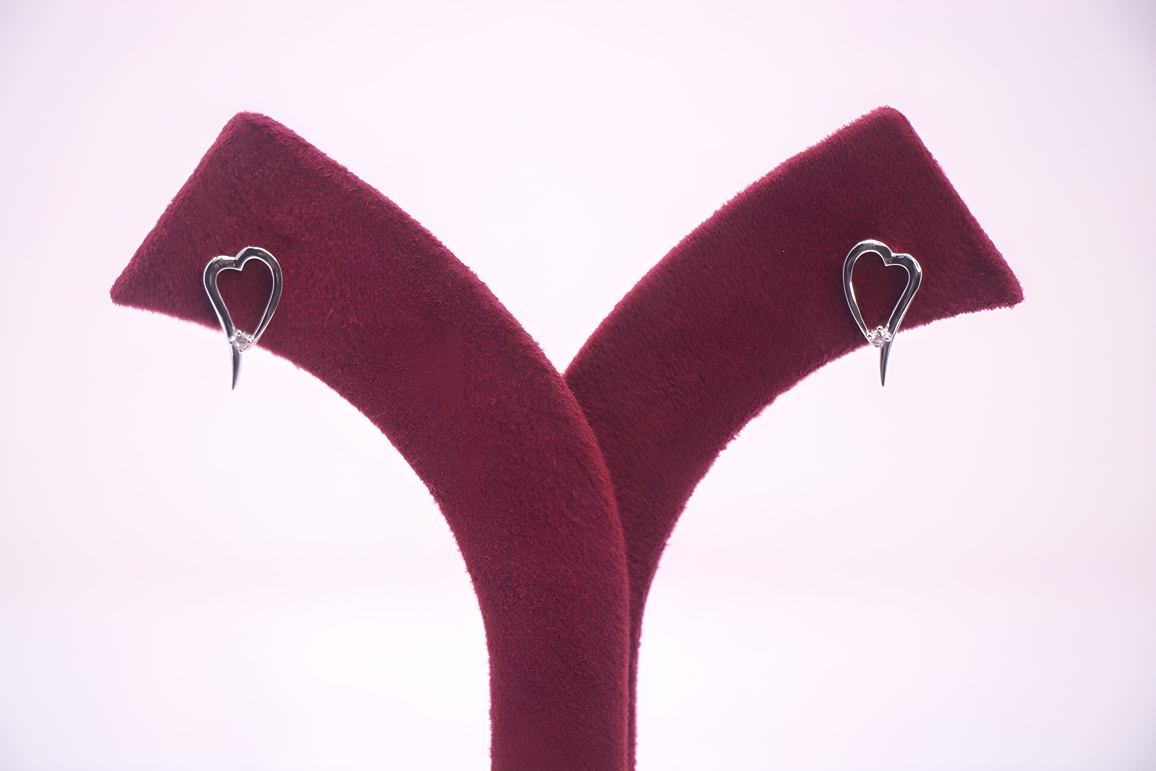 Sterling Silver Sophistication VeeLux Premium Crystal Earrings
