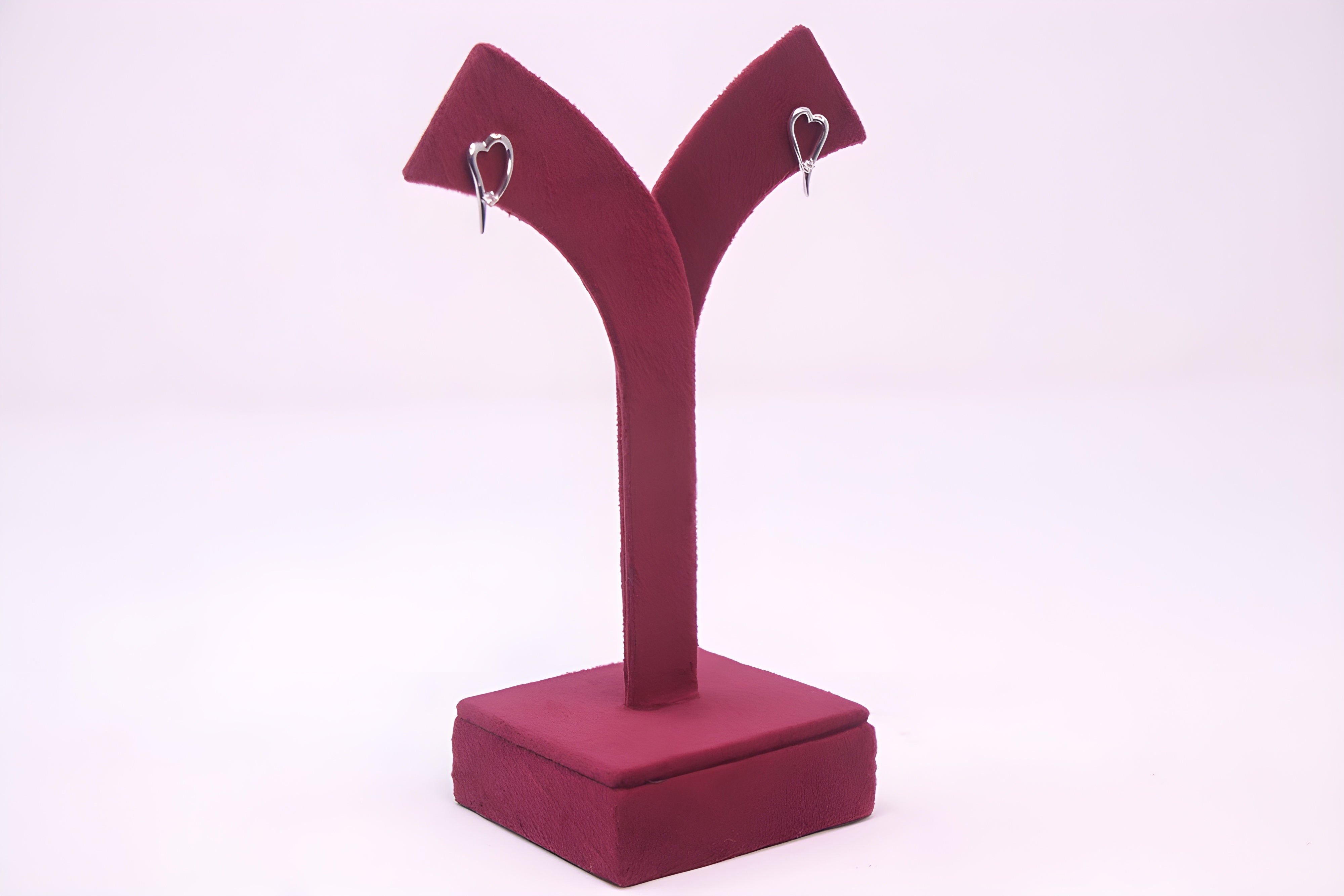 Sterling Silver Sophistication VeeLux Premium Crystal Earrings