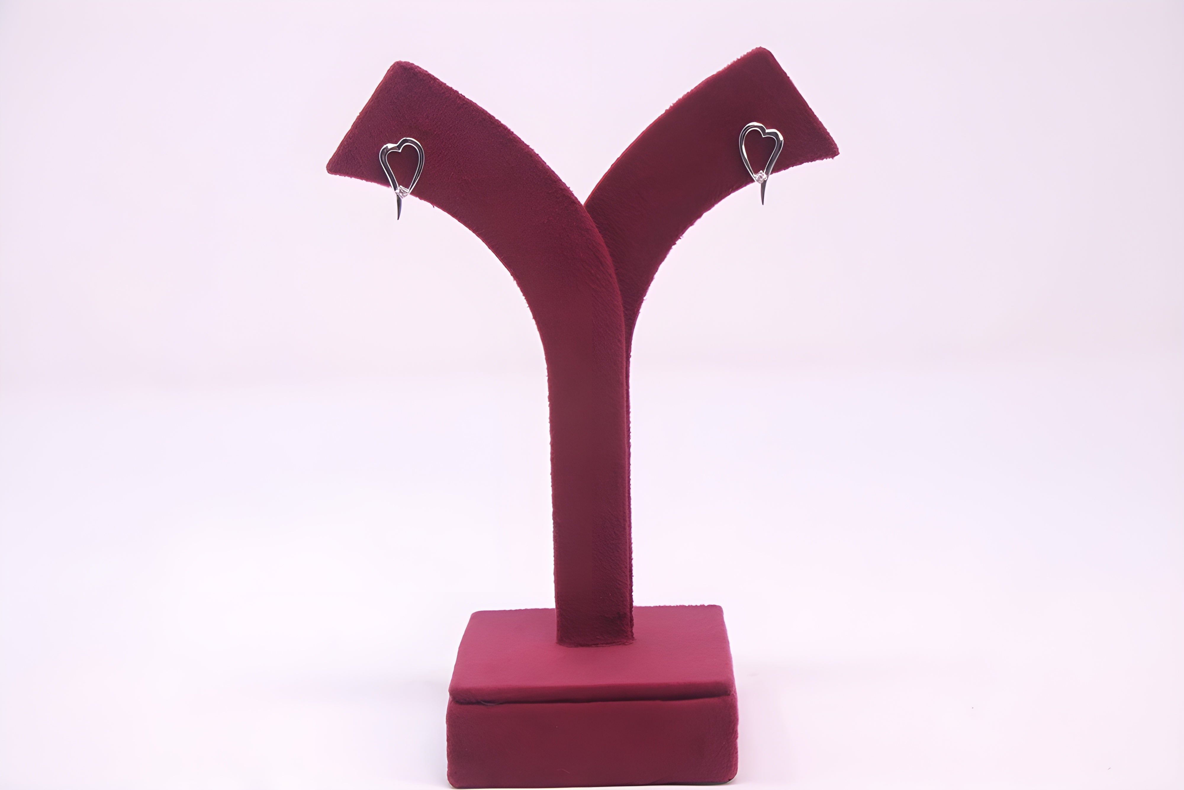 Sterling Silver Sophistication VeeLux Premium Crystal Earrings