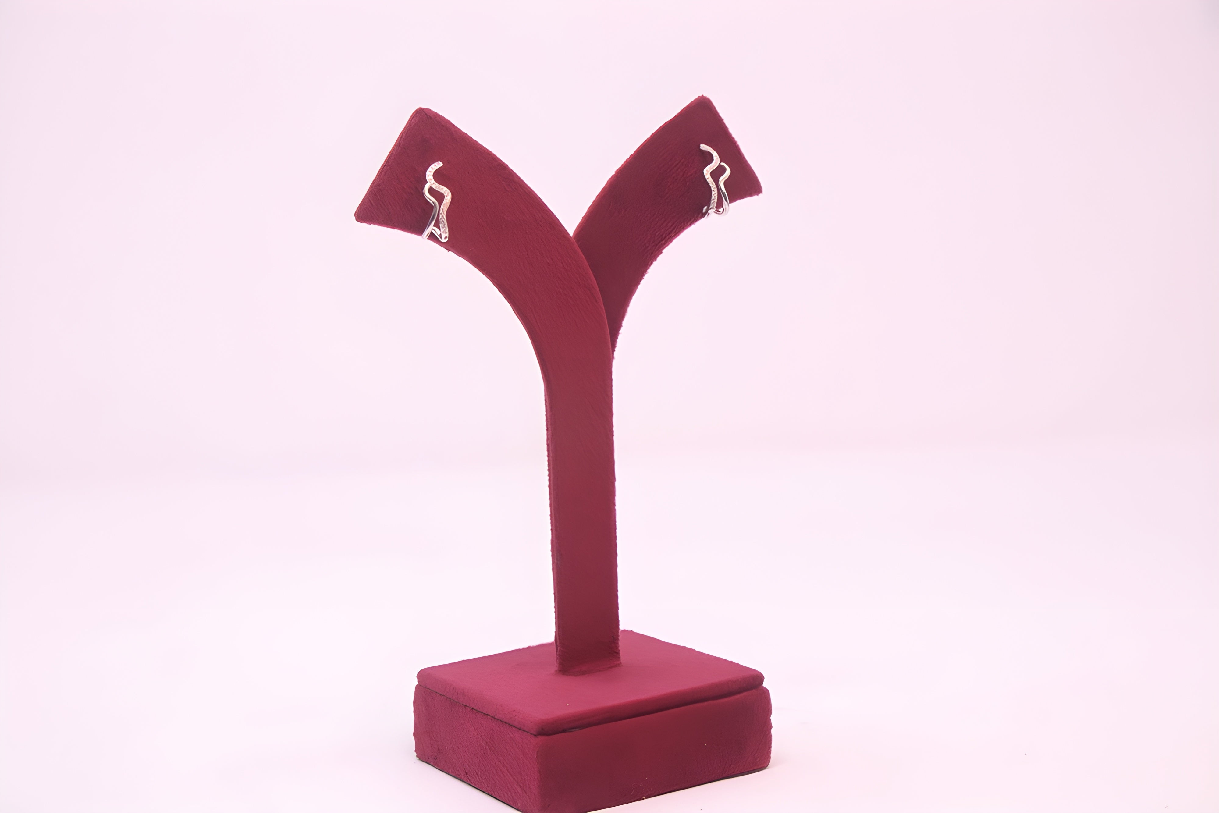 Sterling Silver VeeLux Premium Crystal Mystique Mirage Earrings