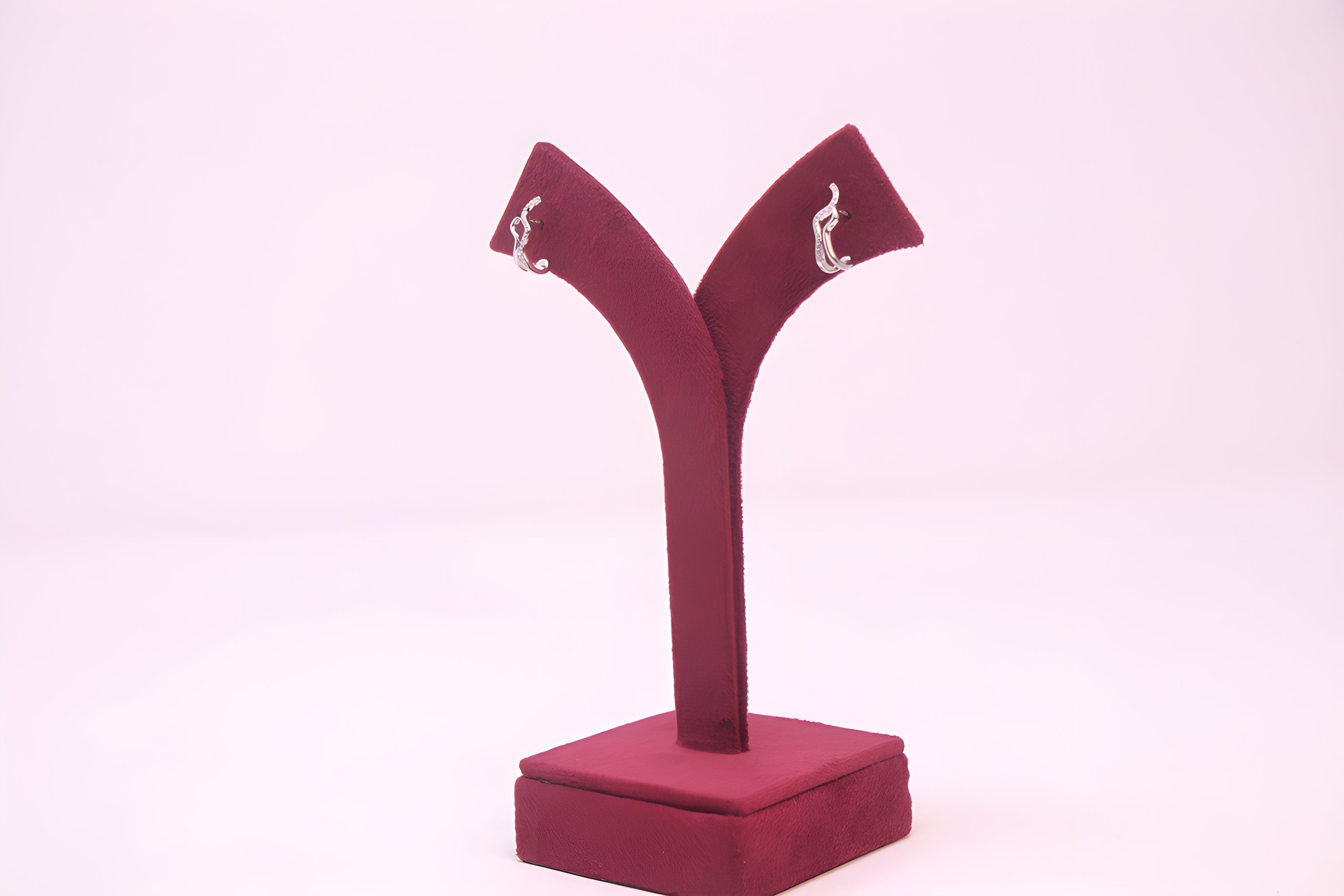 Sterling Silver VeeLux Premium Crystal Mystique Mirage Earrings