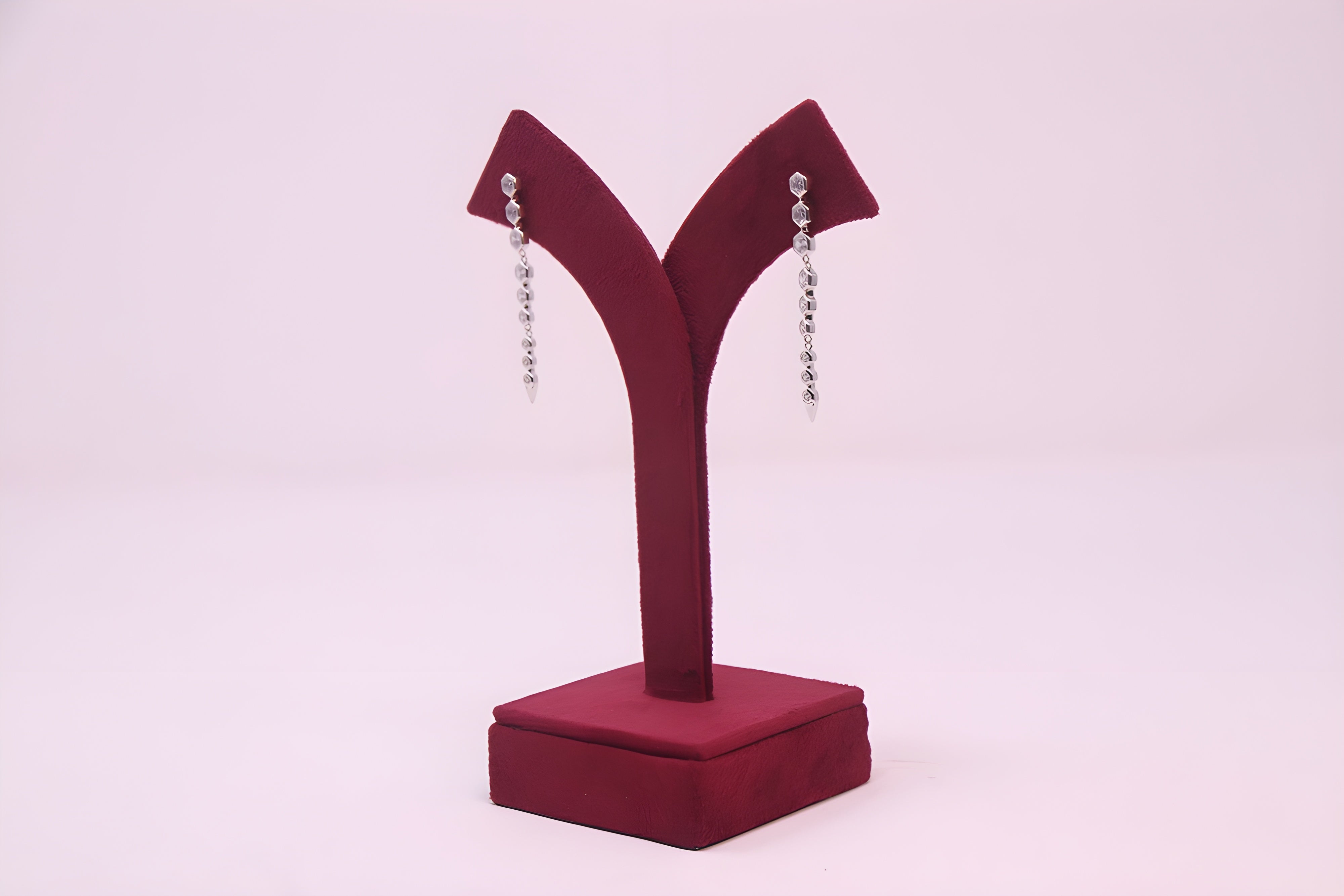 Sterling Silver Eternal Grace VeeLux Premium Crystal Earrings