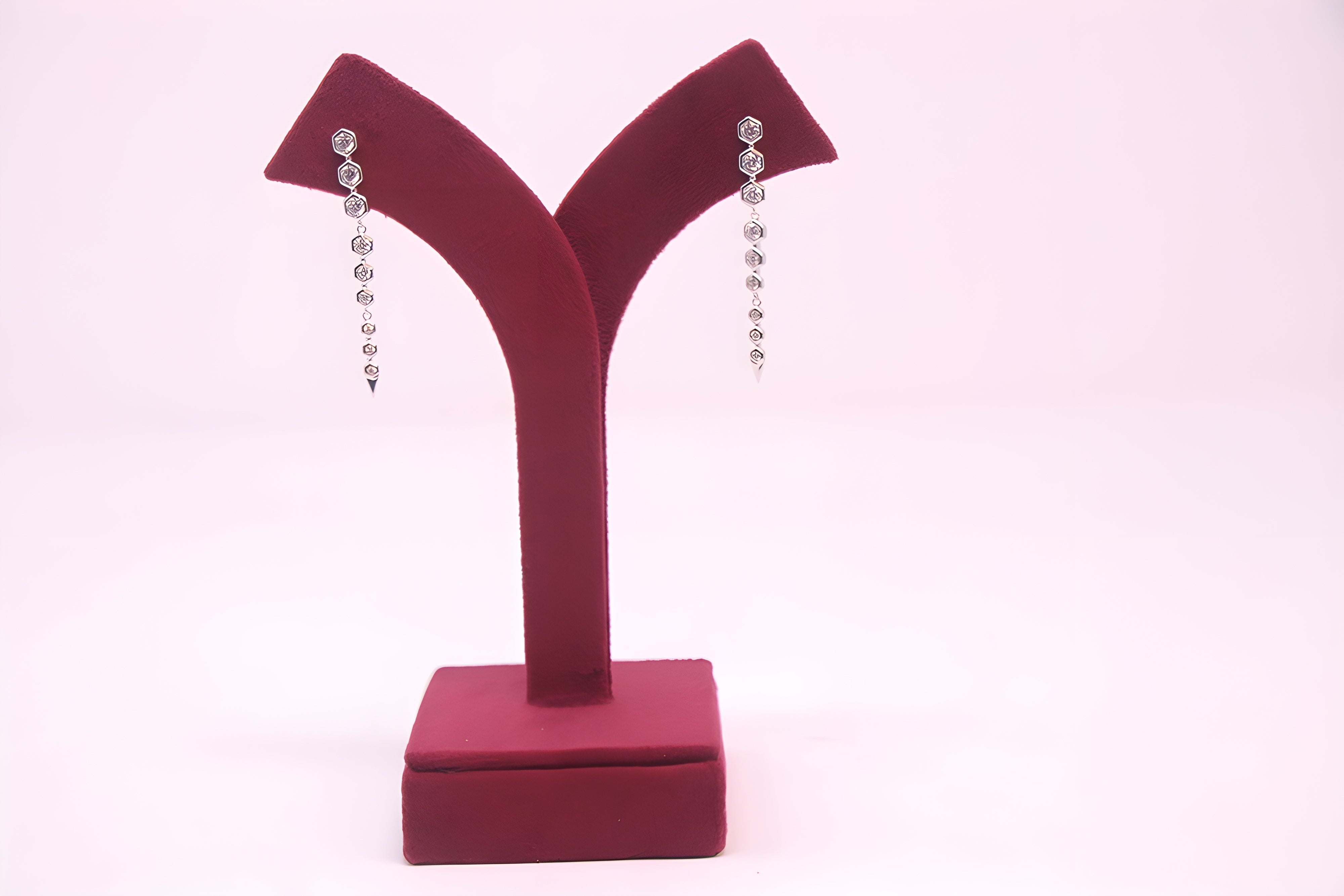 Sterling Silver Eternal Grace VeeLux Premium Crystal Earrings