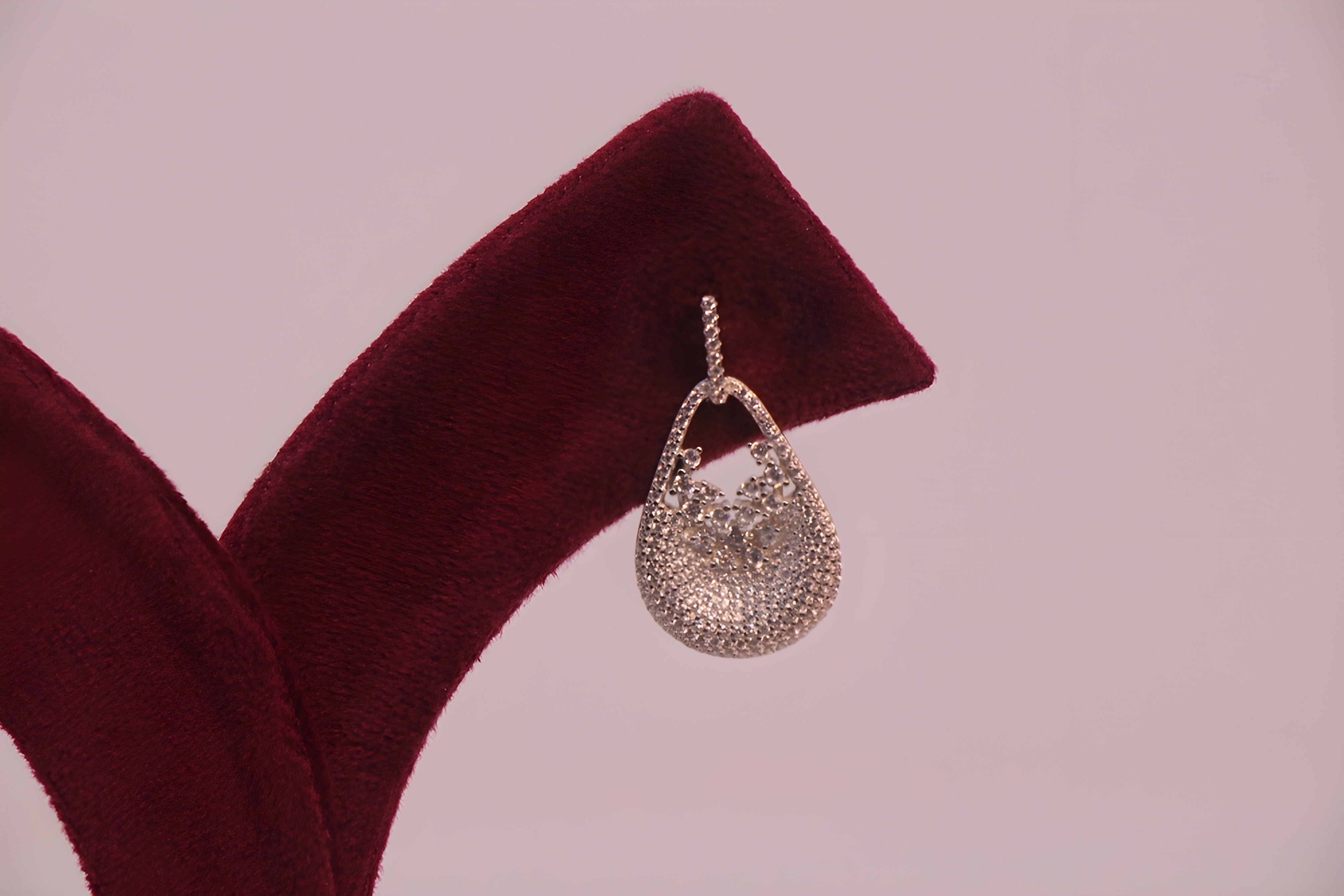 Premium Crystal Glow Sterling Earrings