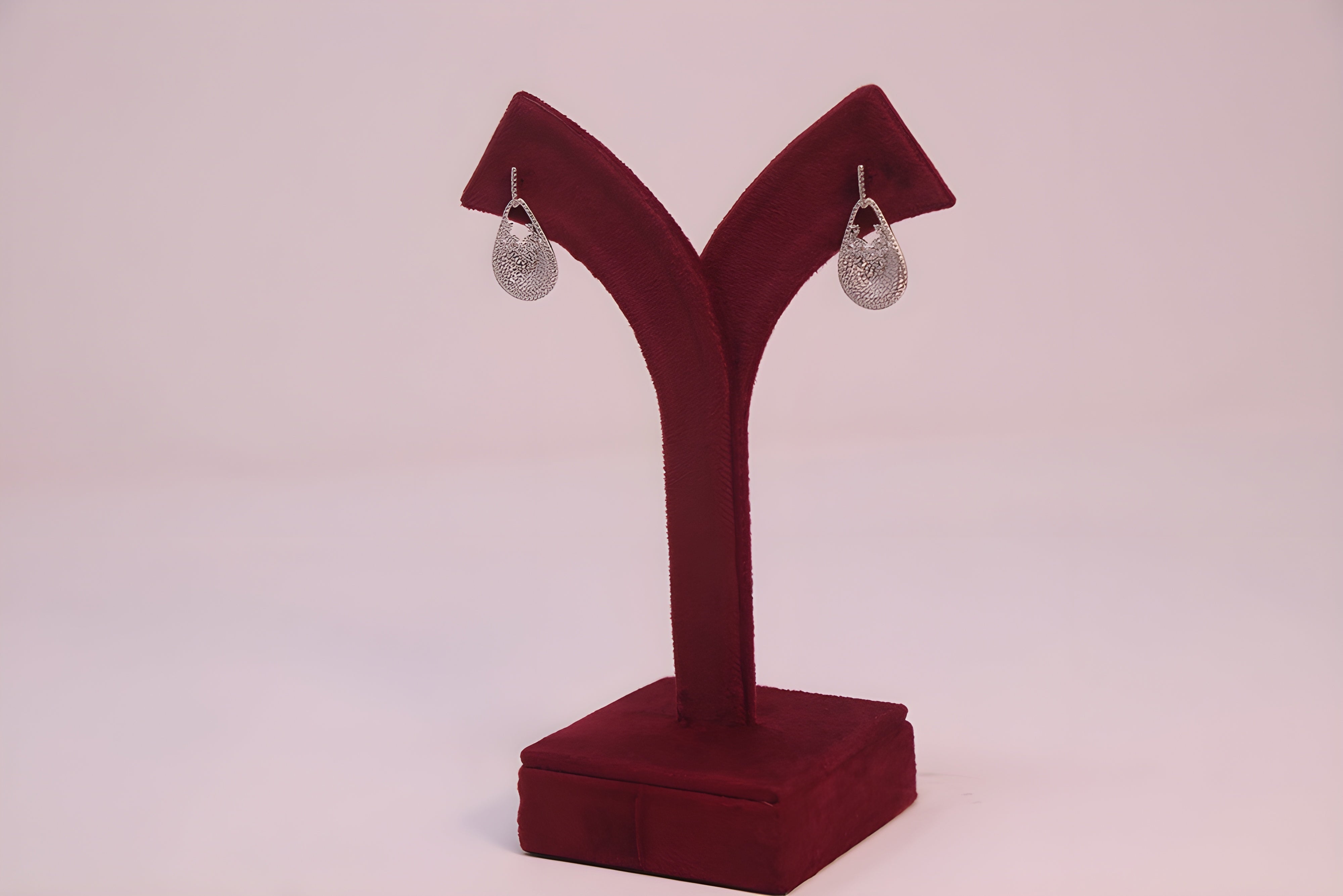 Premium Crystal Glow Sterling Earrings