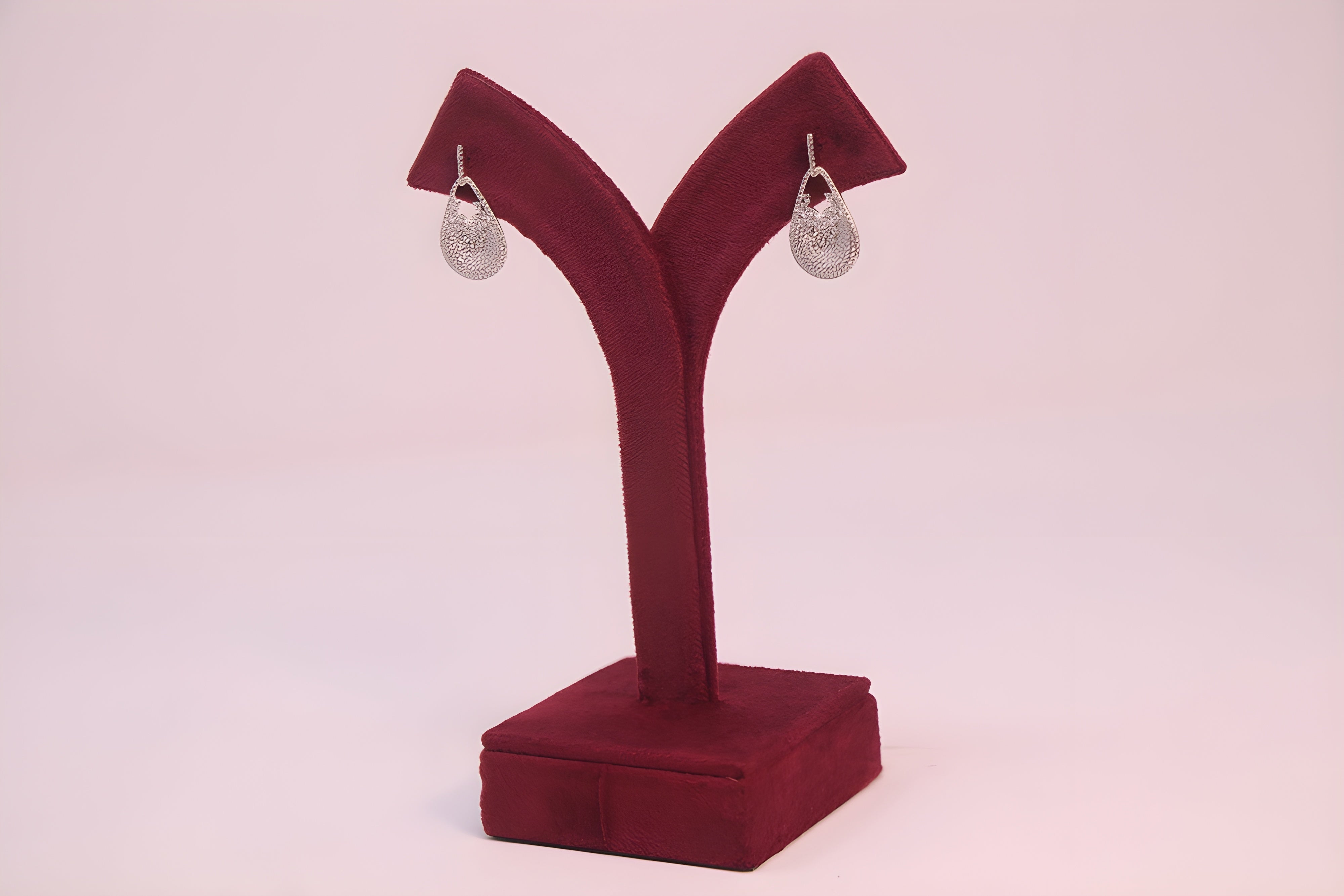 Premium Crystal Glow Sterling Earrings