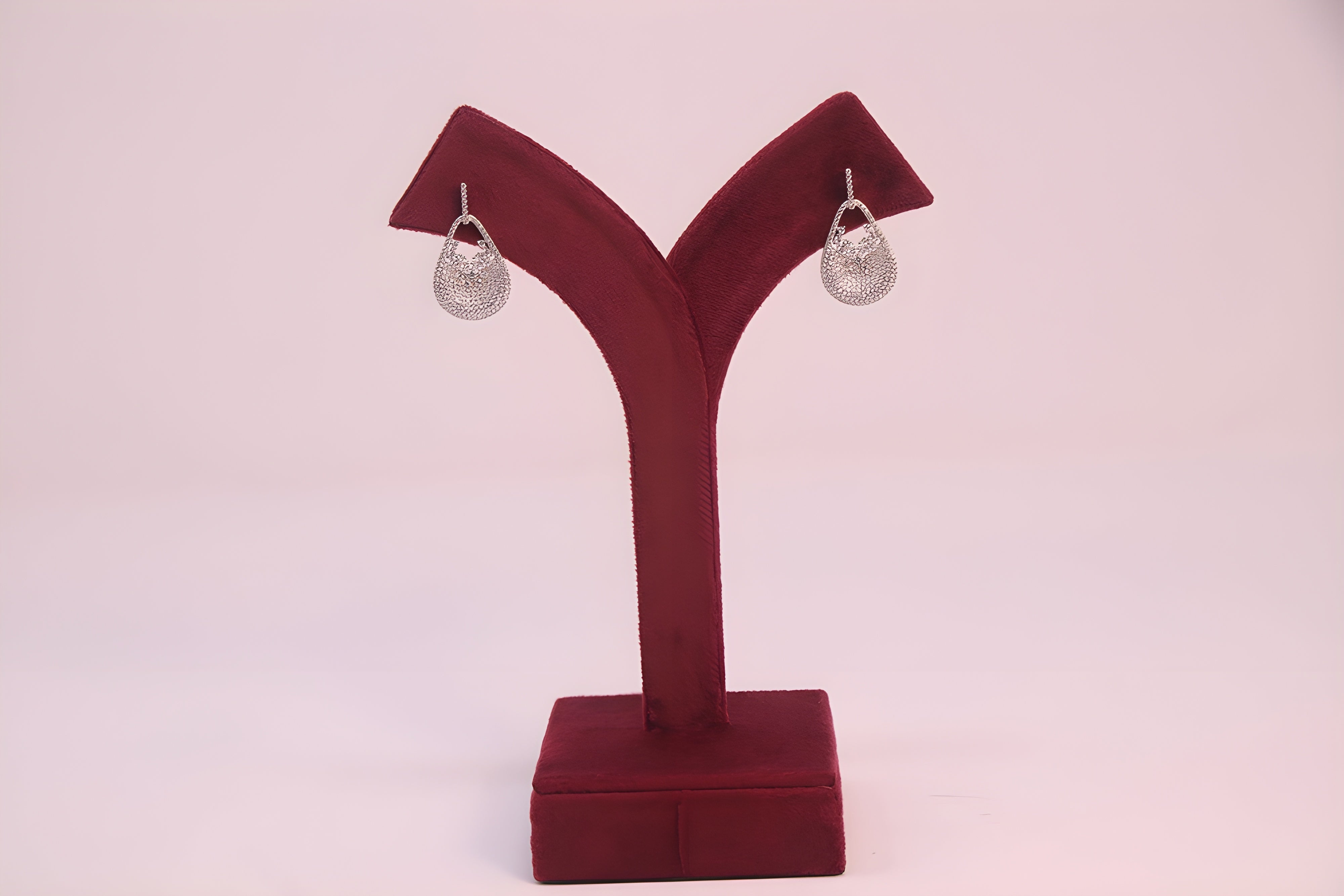 Premium Crystal Glow Sterling Earrings