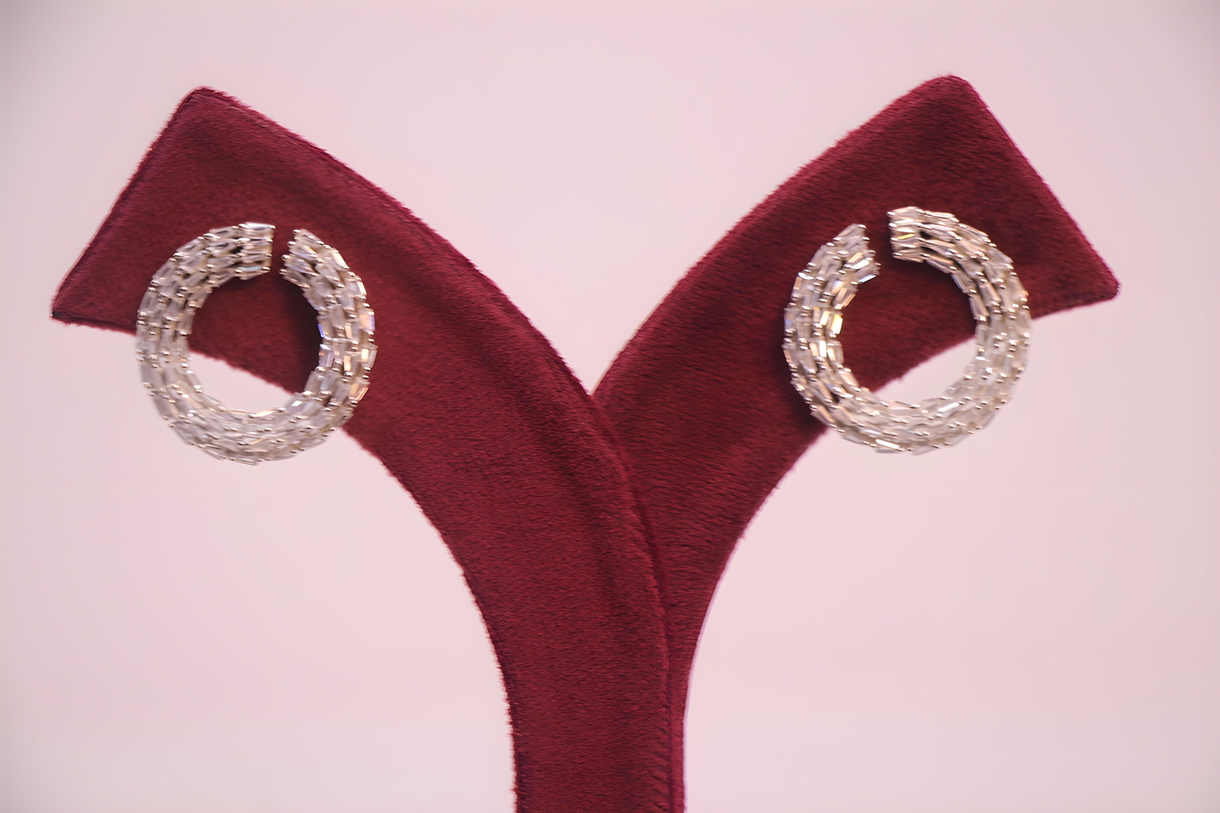 Sterling Symphony Classic Silver Earrings