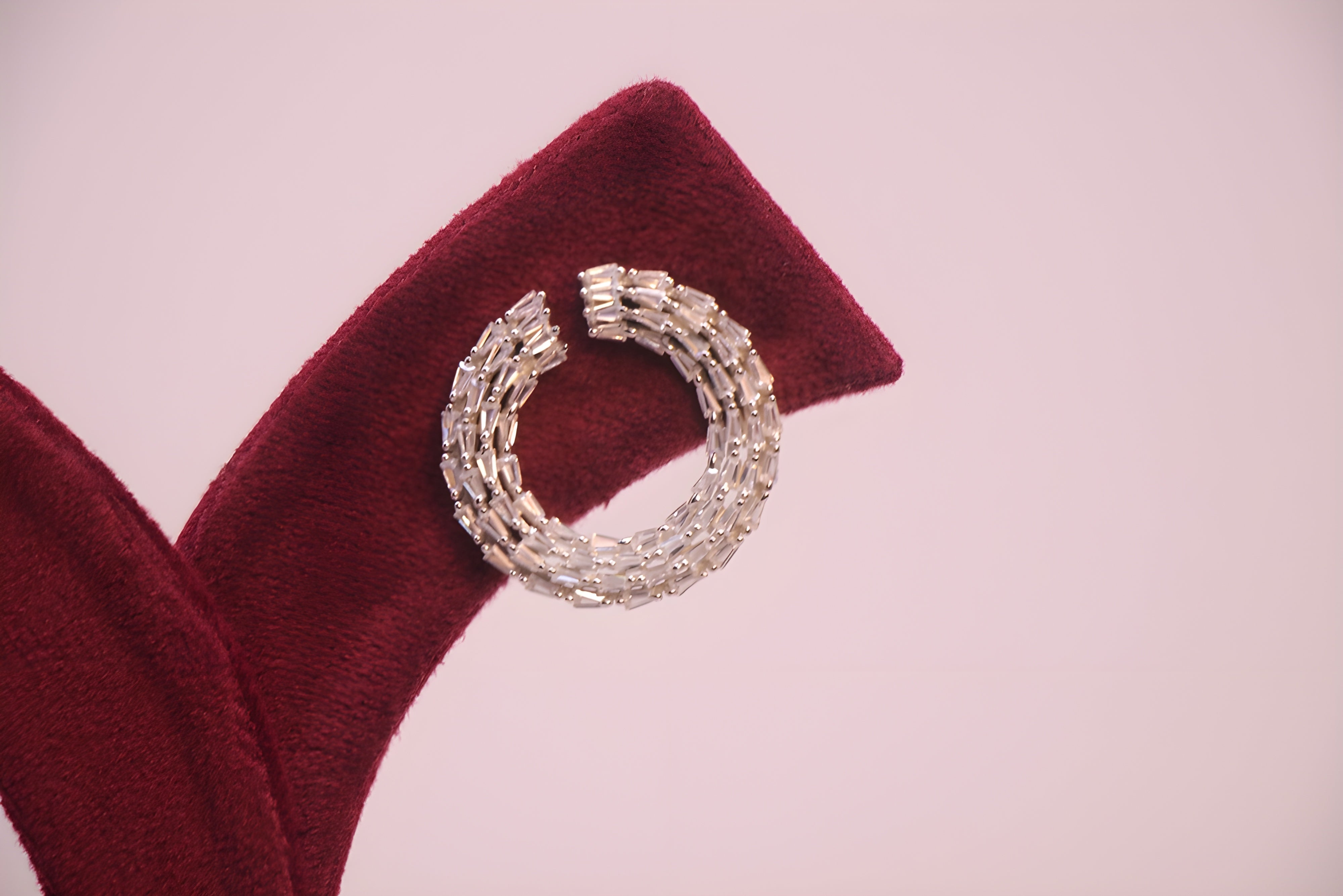 Sterling Symphony Classic Silver Earrings