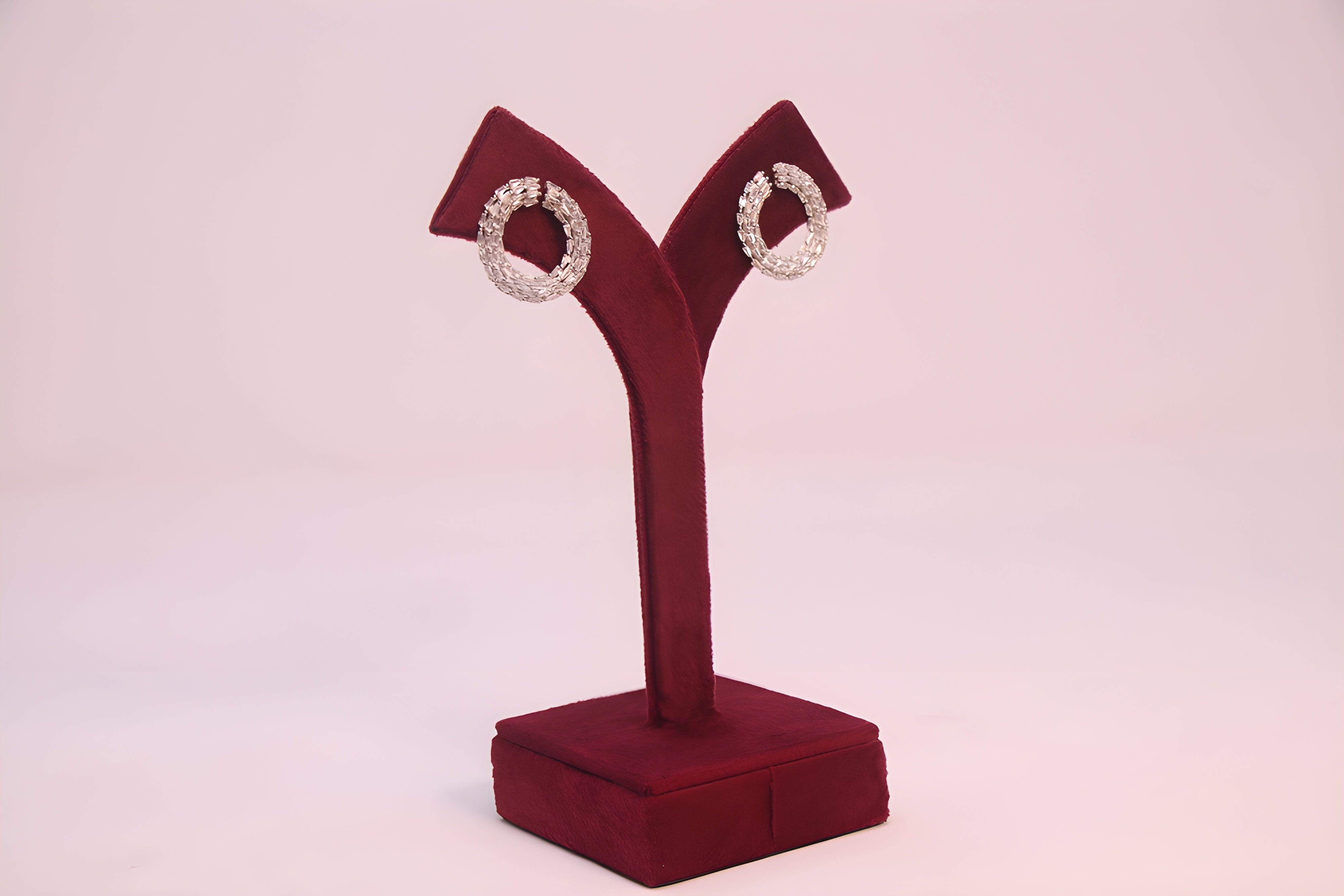 Sterling Symphony Classic Silver Earrings