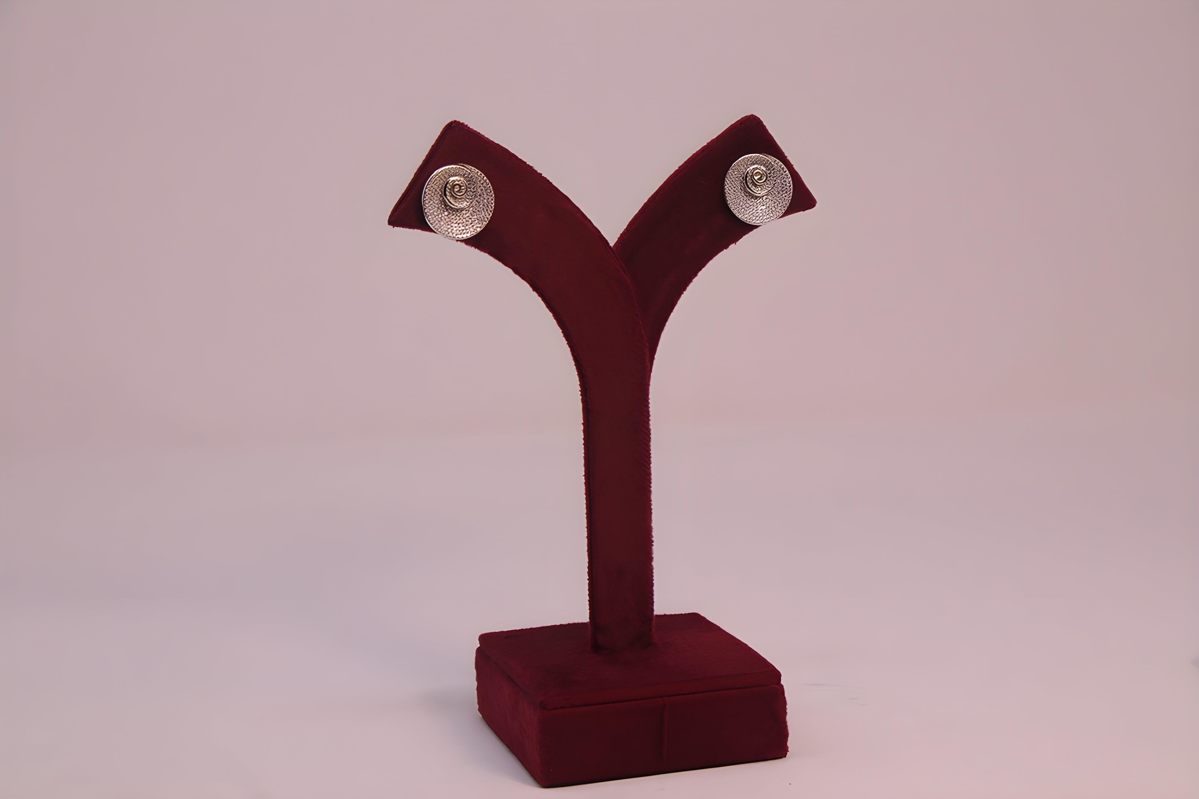 VeeLux Premium Rose Radiance Sterling Silver Earrings