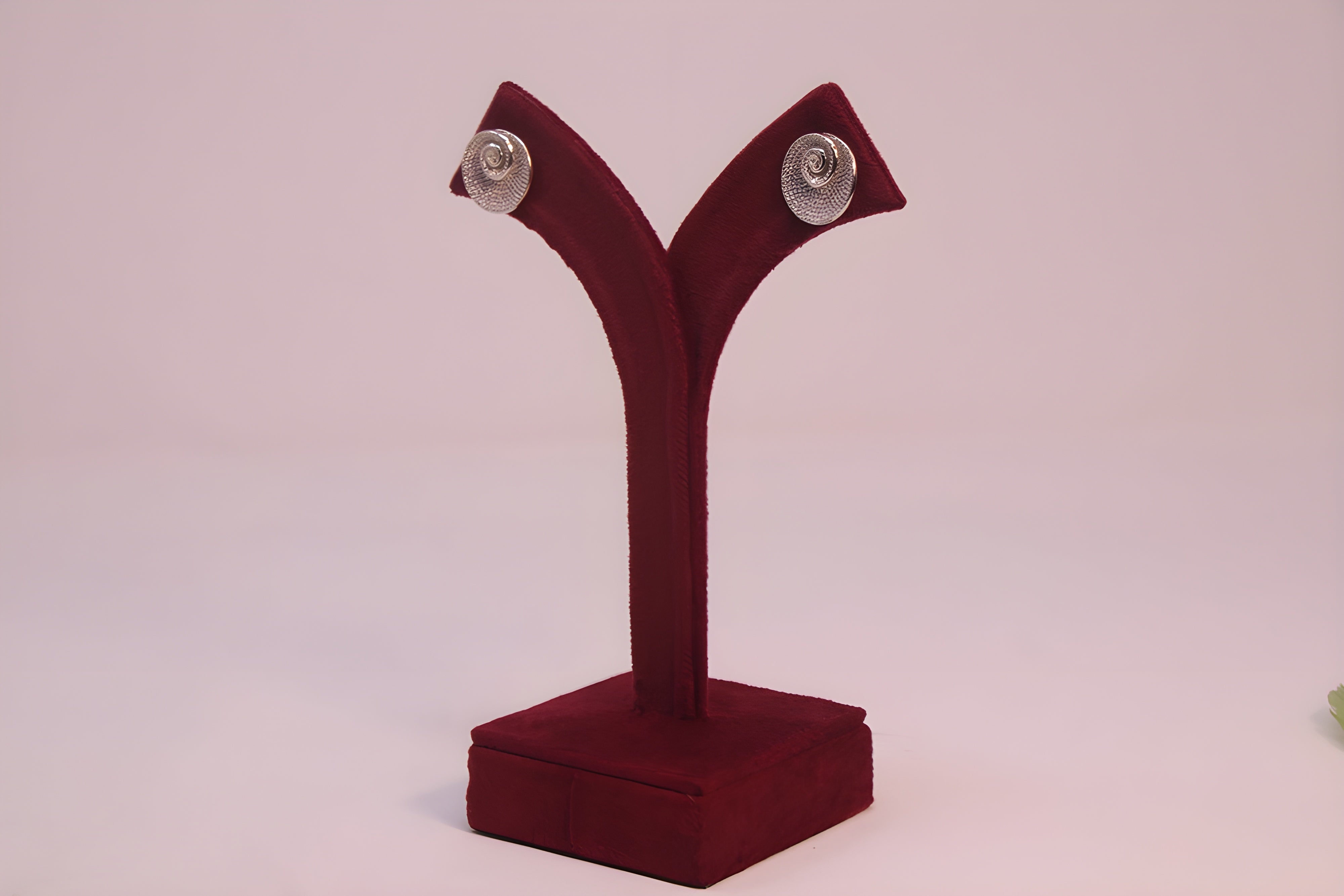 VeeLux Premium Rose Radiance Sterling Silver Earrings