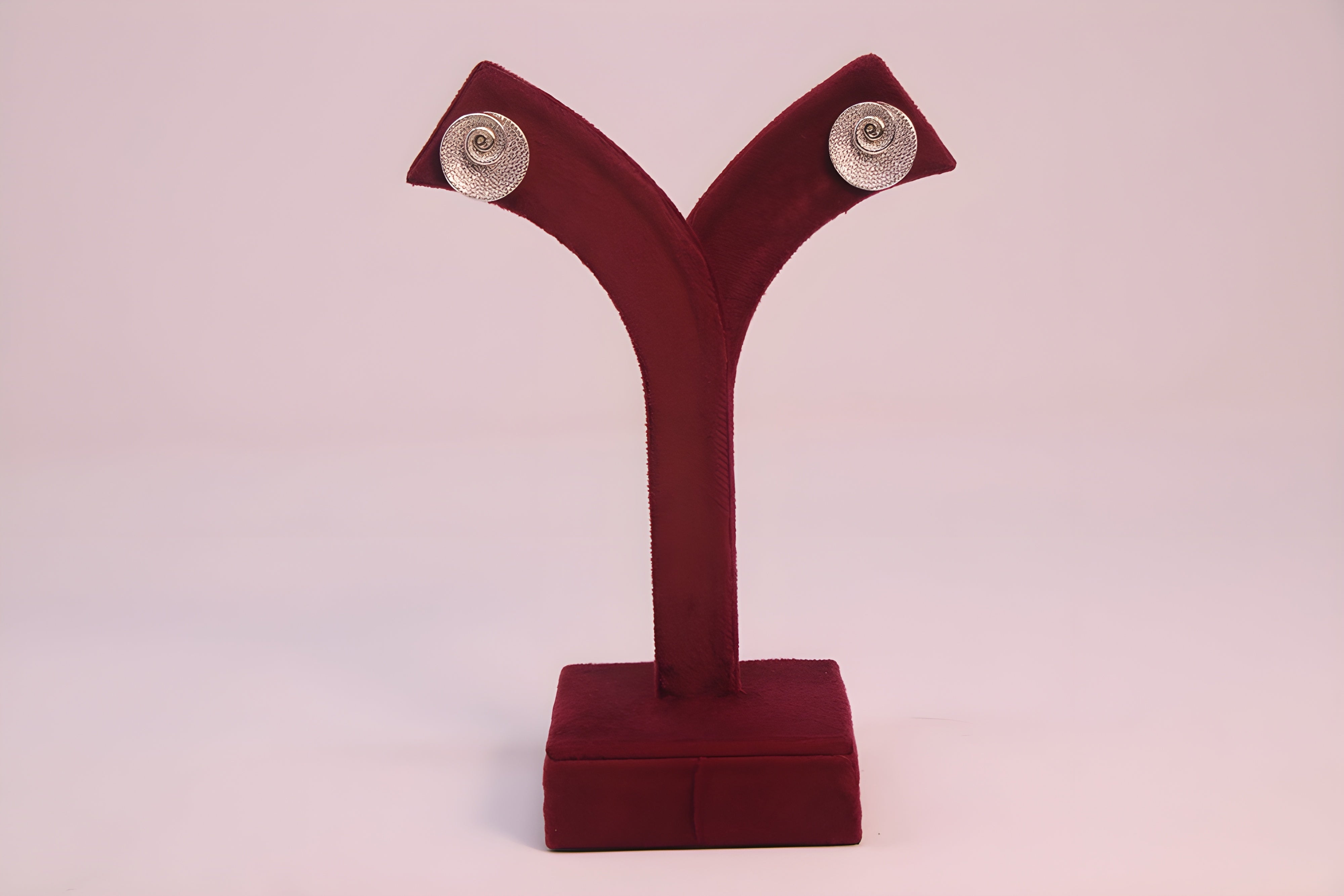 VeeLux Premium Rose Radiance Sterling Silver Earrings