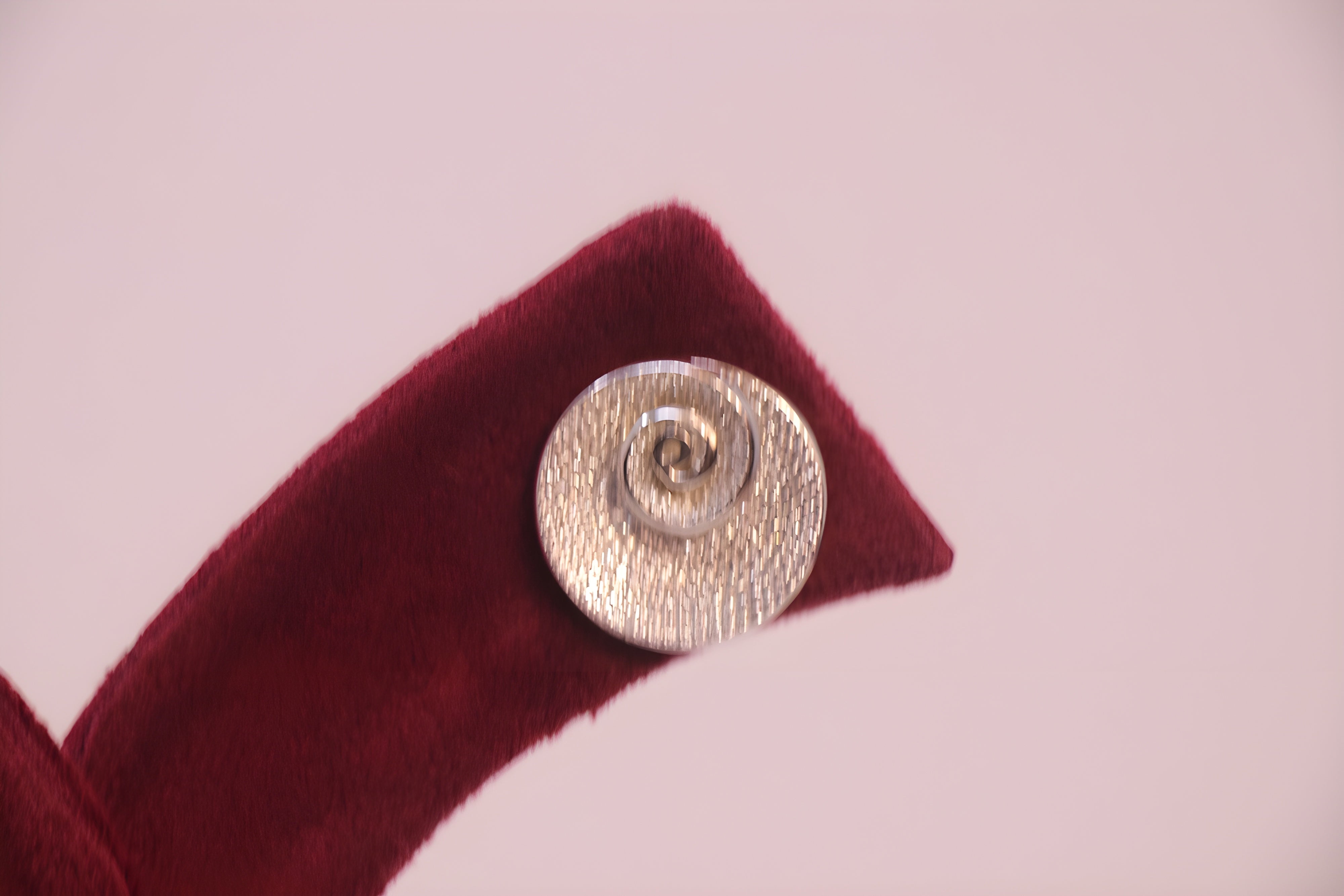 VeeLux Premium Rose Radiance Sterling Silver Earrings