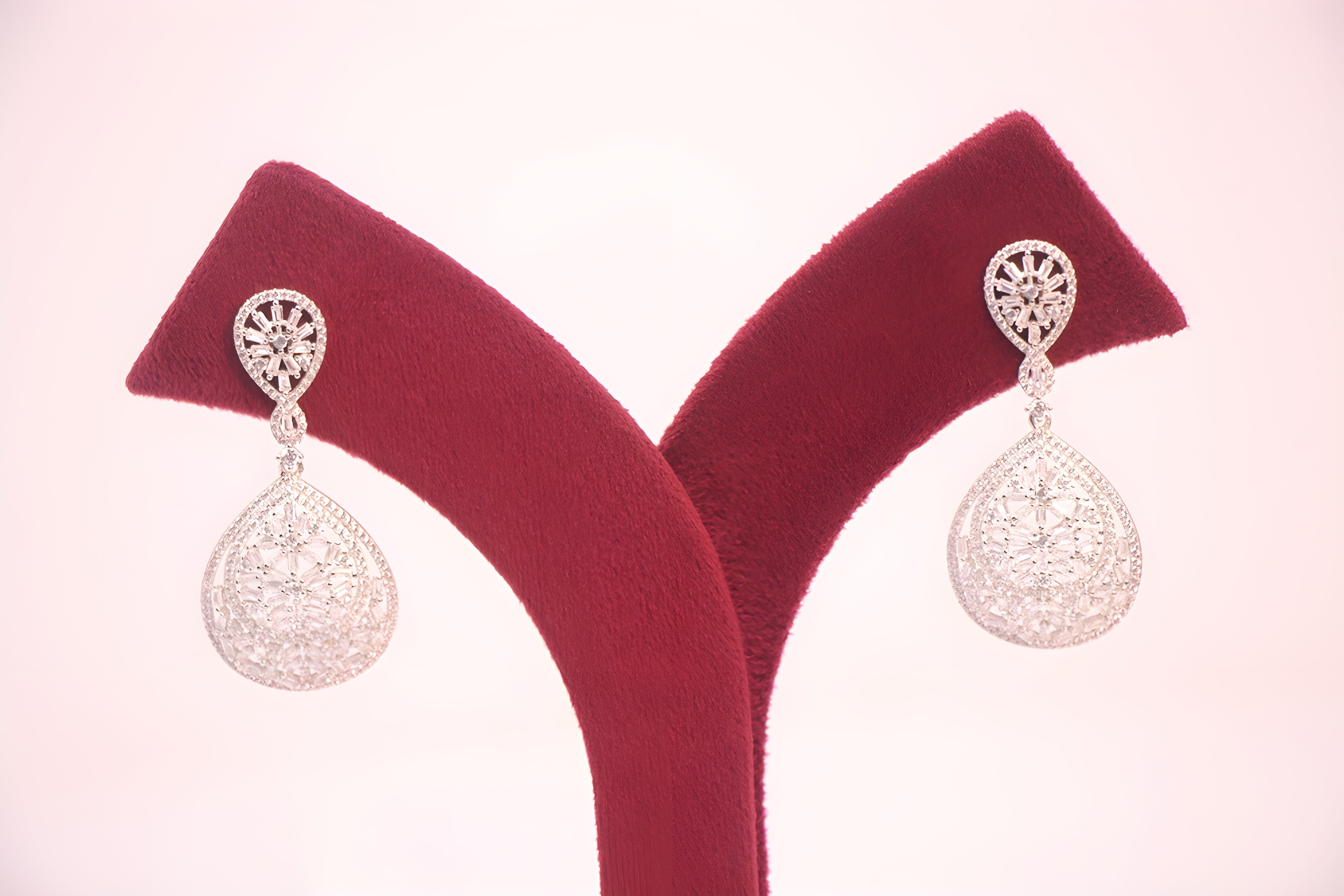 Radiant Aura 92.5 Sterling Silver Earrings