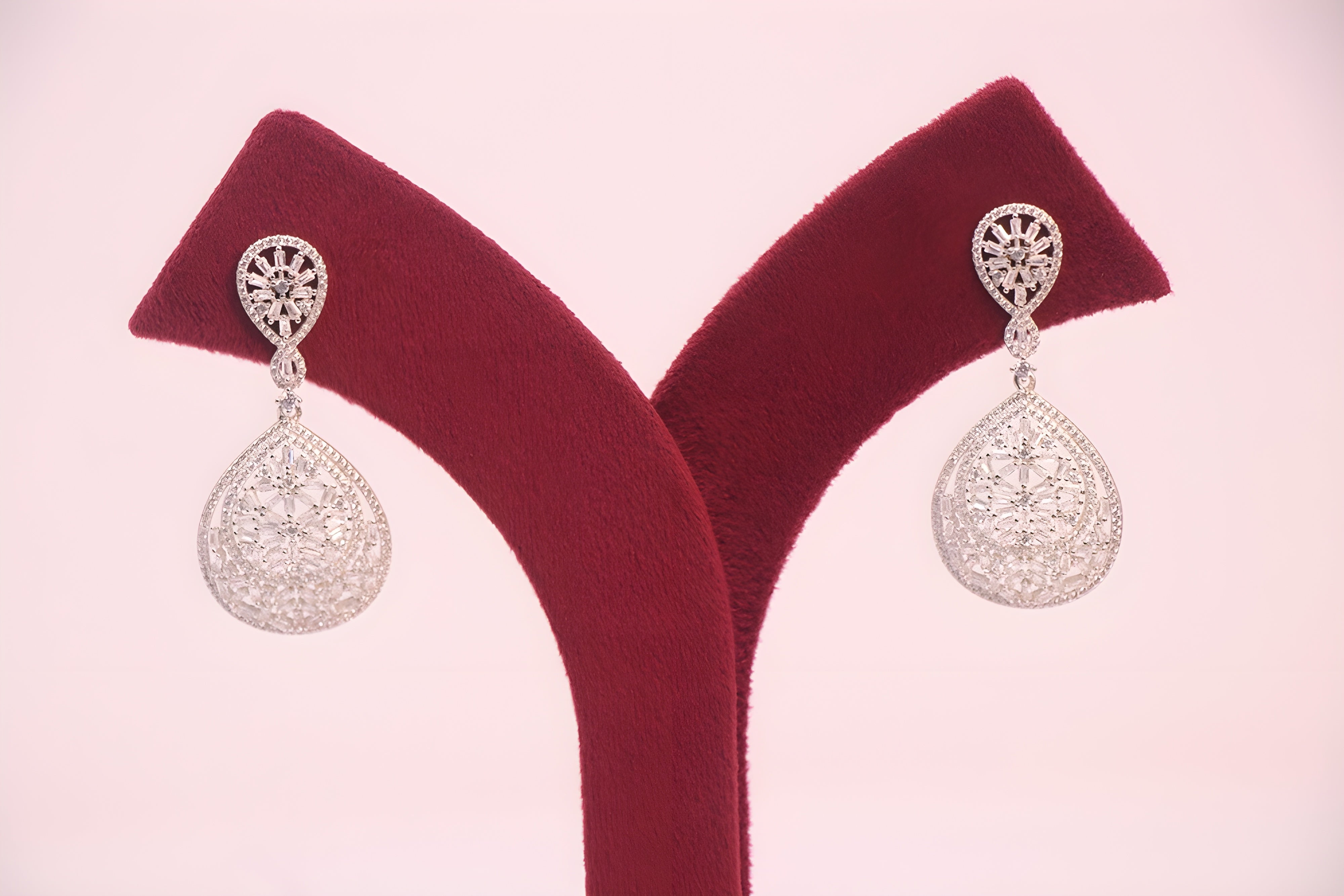 Radiant Aura 92.5 Sterling Silver Earrings