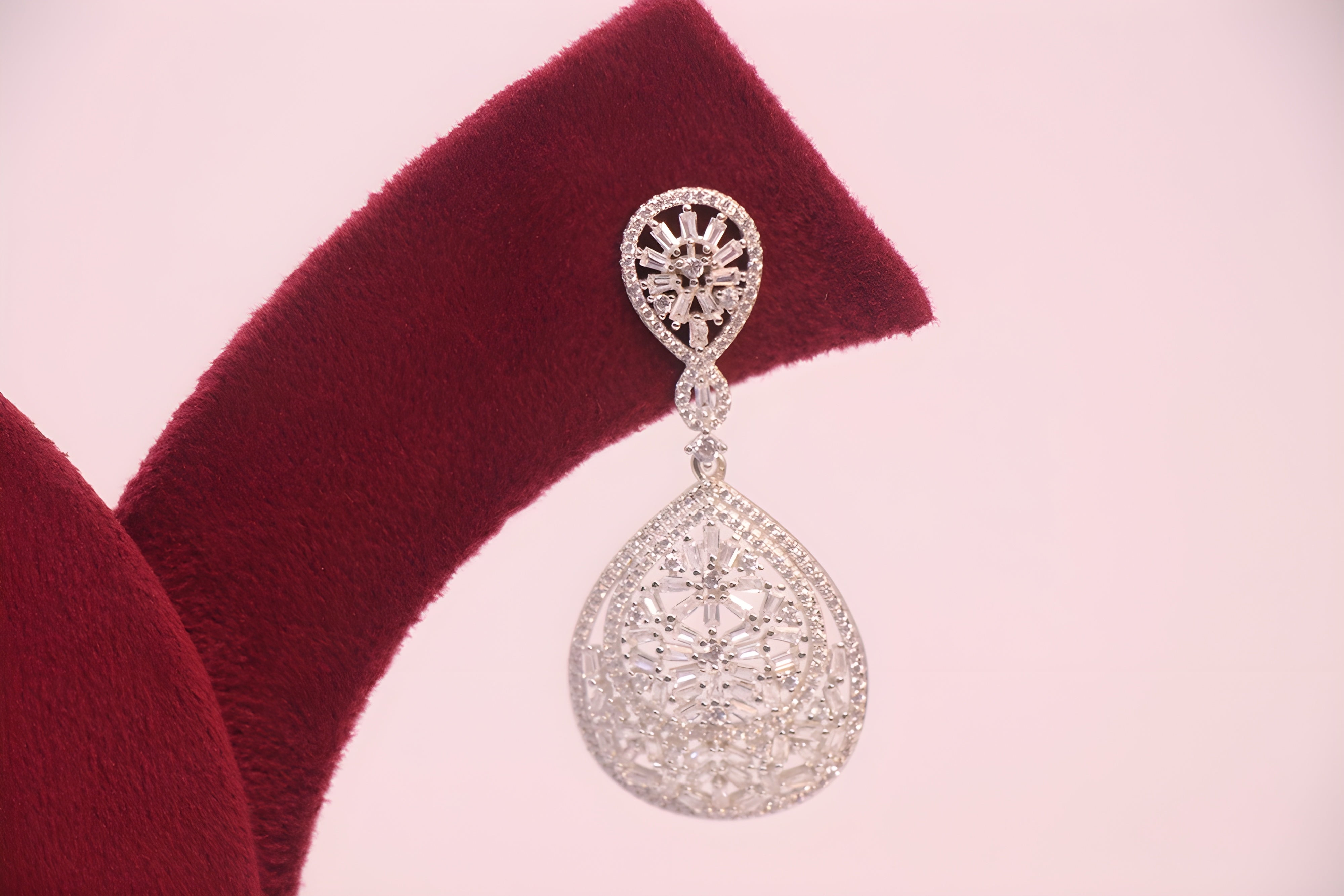 Radiant Aura 92.5 Sterling Silver Earrings