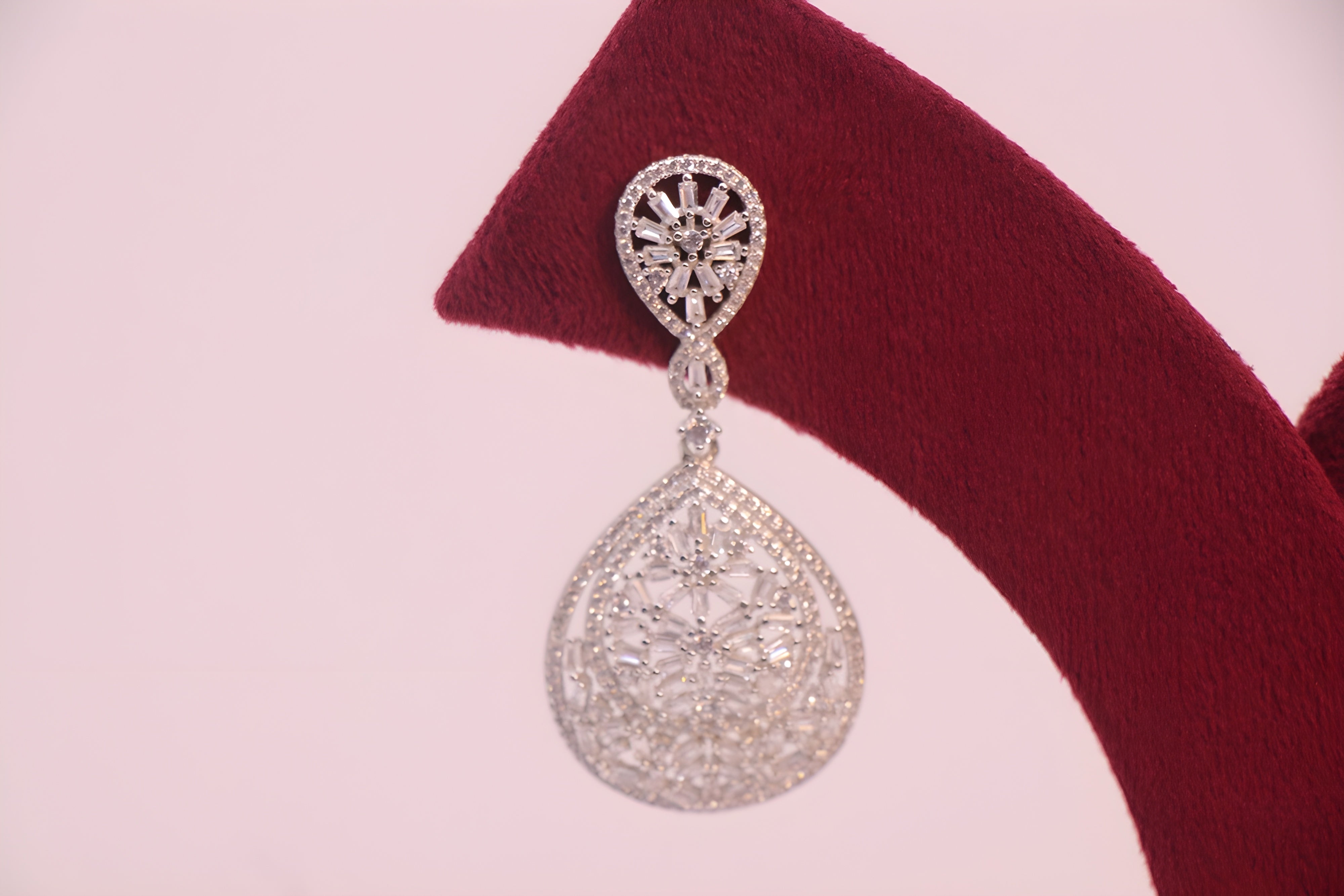 Radiant Aura 92.5 Sterling Silver Earrings