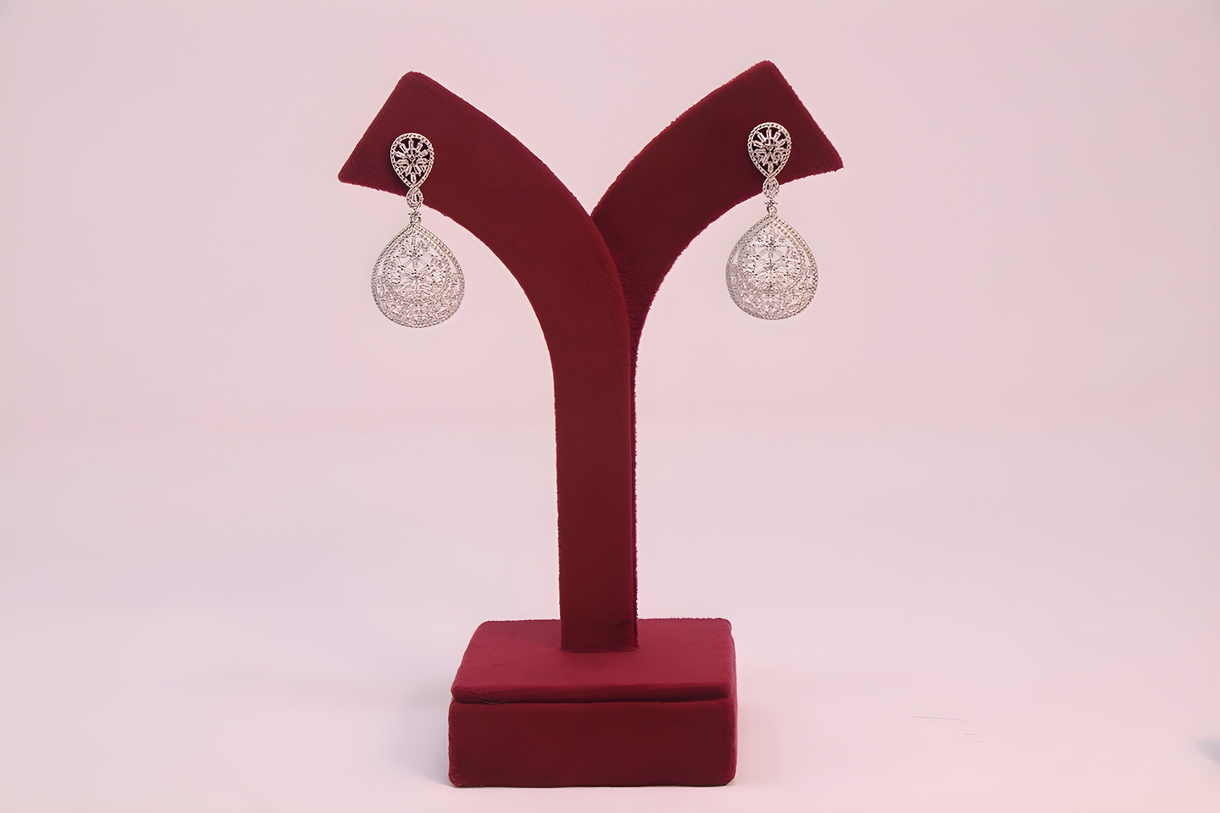 Radiant Aura 92.5 Sterling Silver Earrings