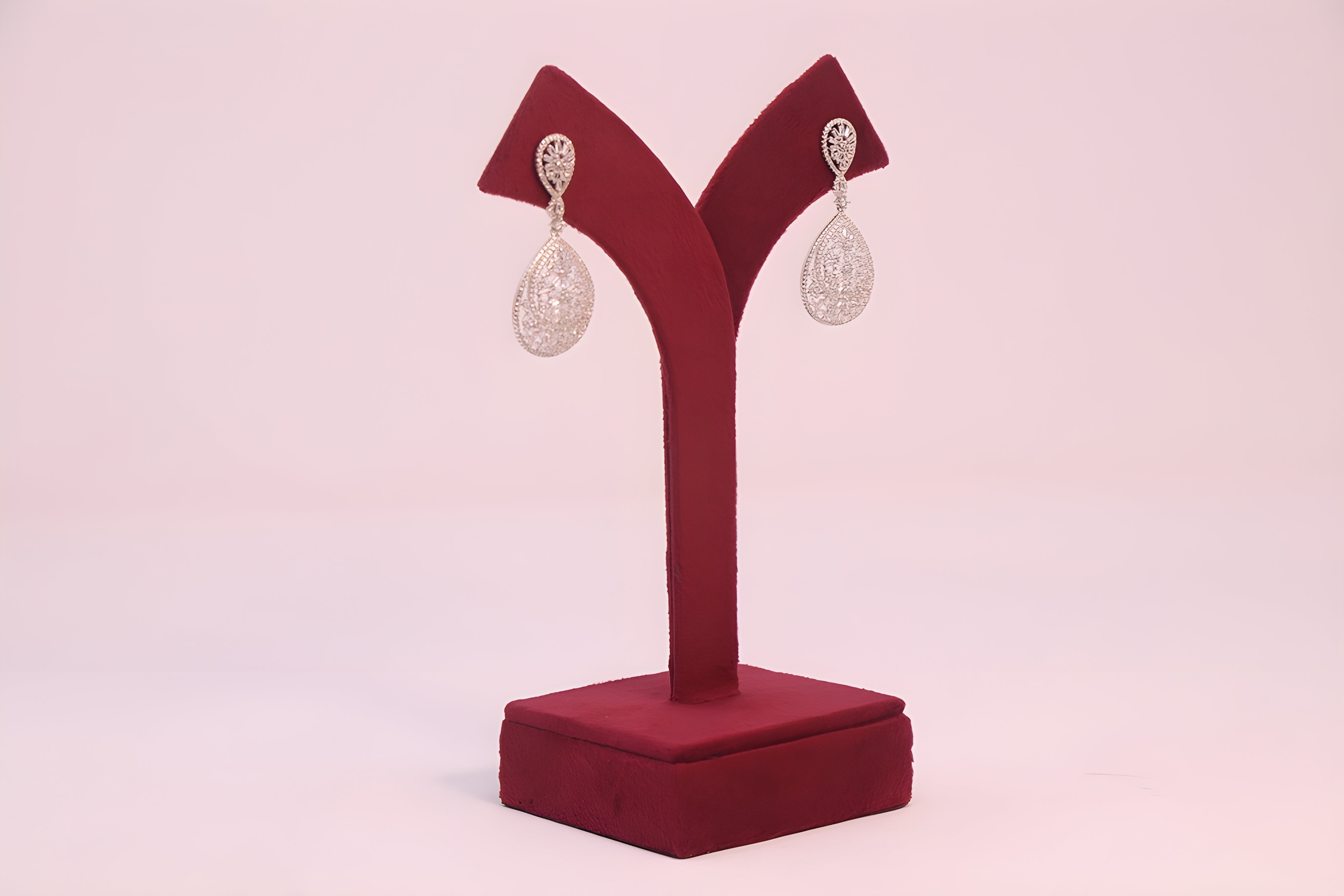 Radiant Aura 92.5 Sterling Silver Earrings