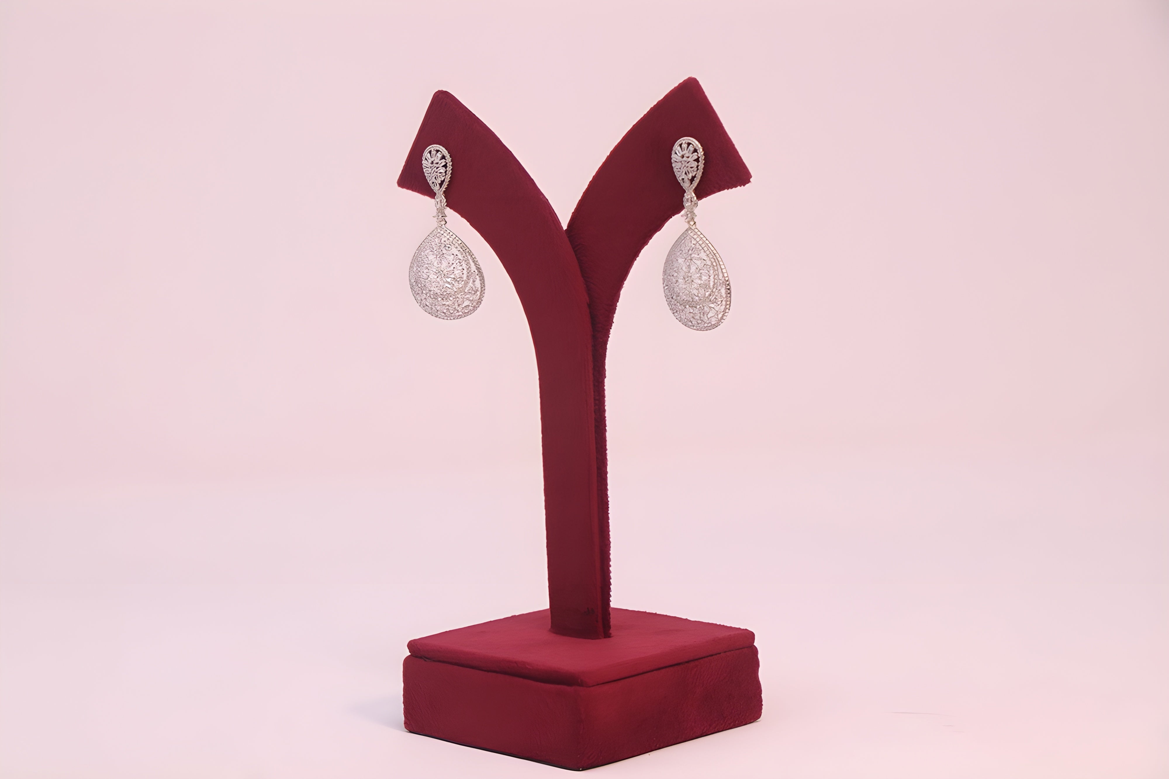 Radiant Aura 92.5 Sterling Silver Earrings